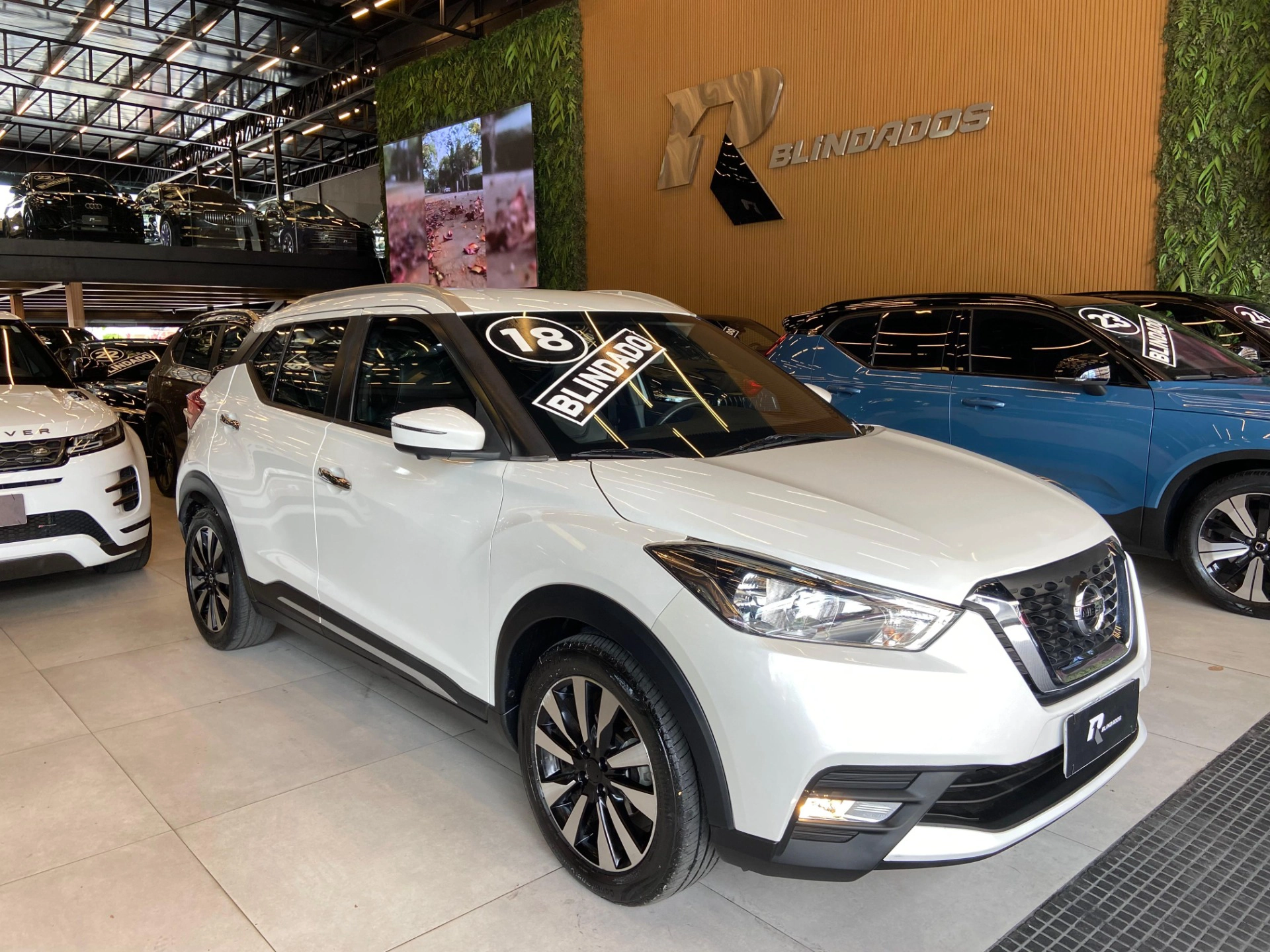 nissan KICKS 1.6 16V FLEXSTART SL 4P XTRONIC 2018