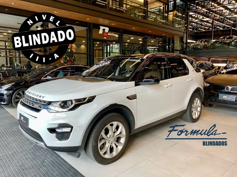 land rover DISCOVERY SPORT 2.0 16V D240 BITURBO DIESEL HSE 4P AUTOMÁTICO 2019