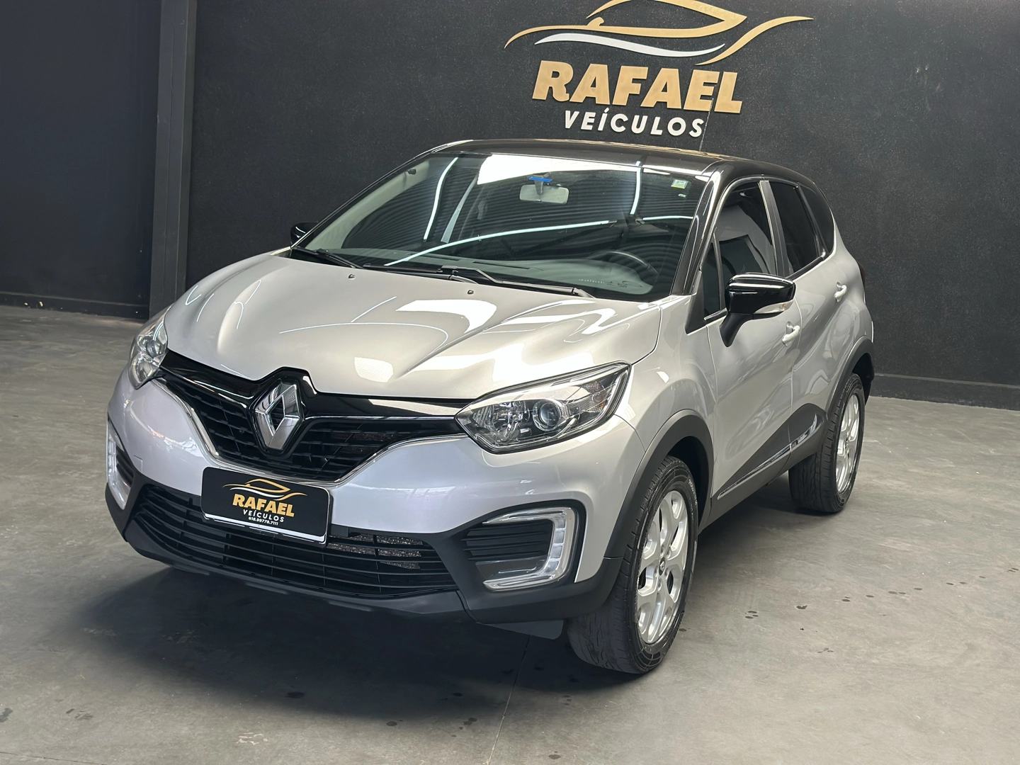 RENAULT CAPTUR 1.6 16V SCE FLEX LIFE X-TRONIC