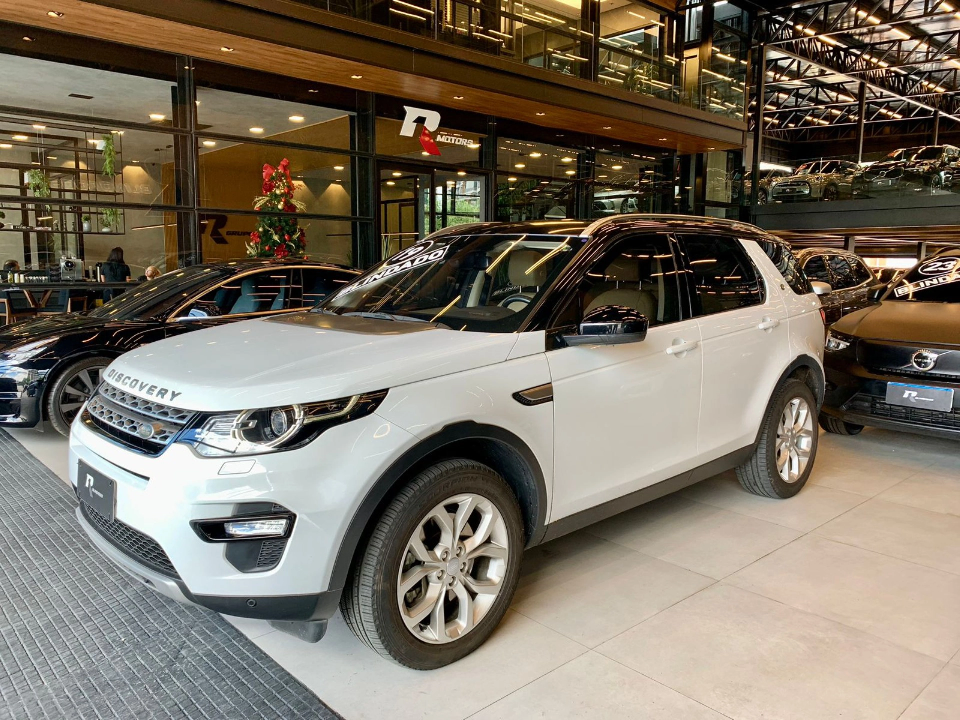 land rover DISCOVERY SPORT 2.0 16V D240 BITURBO DIESEL HSE 4P AUTOMÁTICO 2019