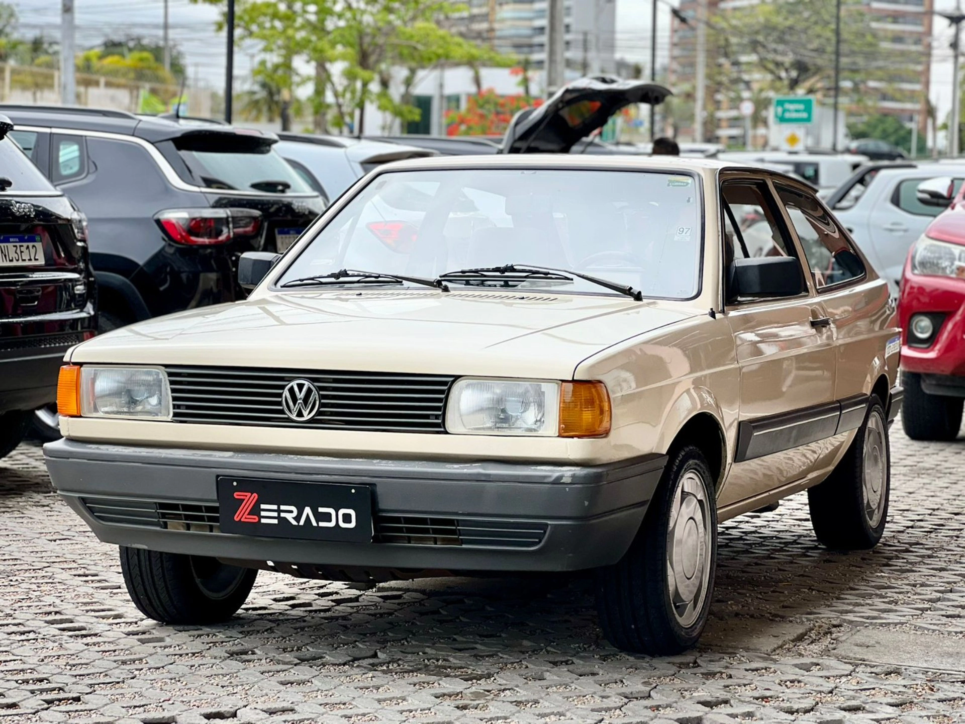 VOLKSWAGEN GOL 1.0 MI 8V GASOLINA 2P MANUAL