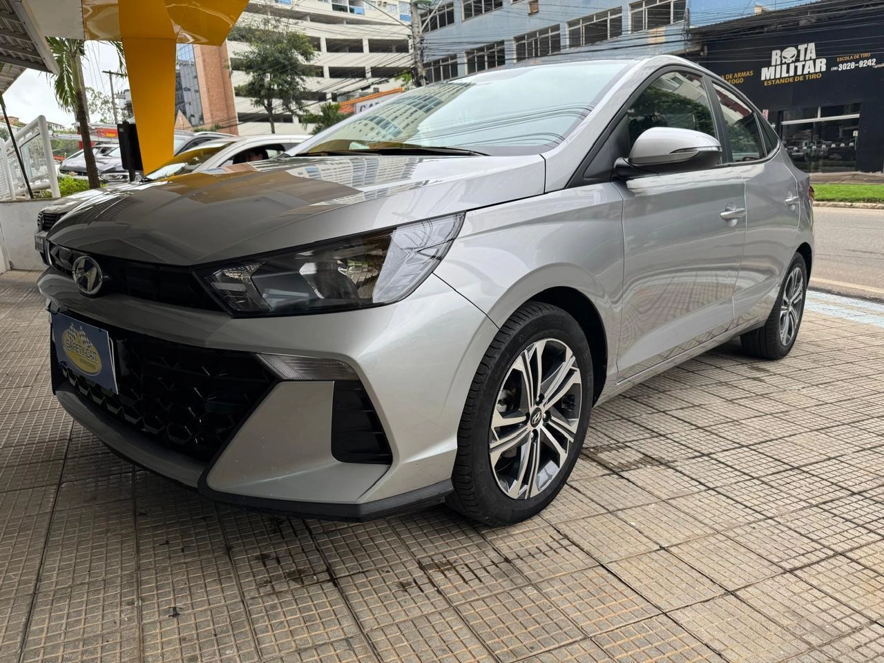 HYUNDAI HB20S 1.0 TGDI FLEX COMFORT PLUS AUTOMÁTICO