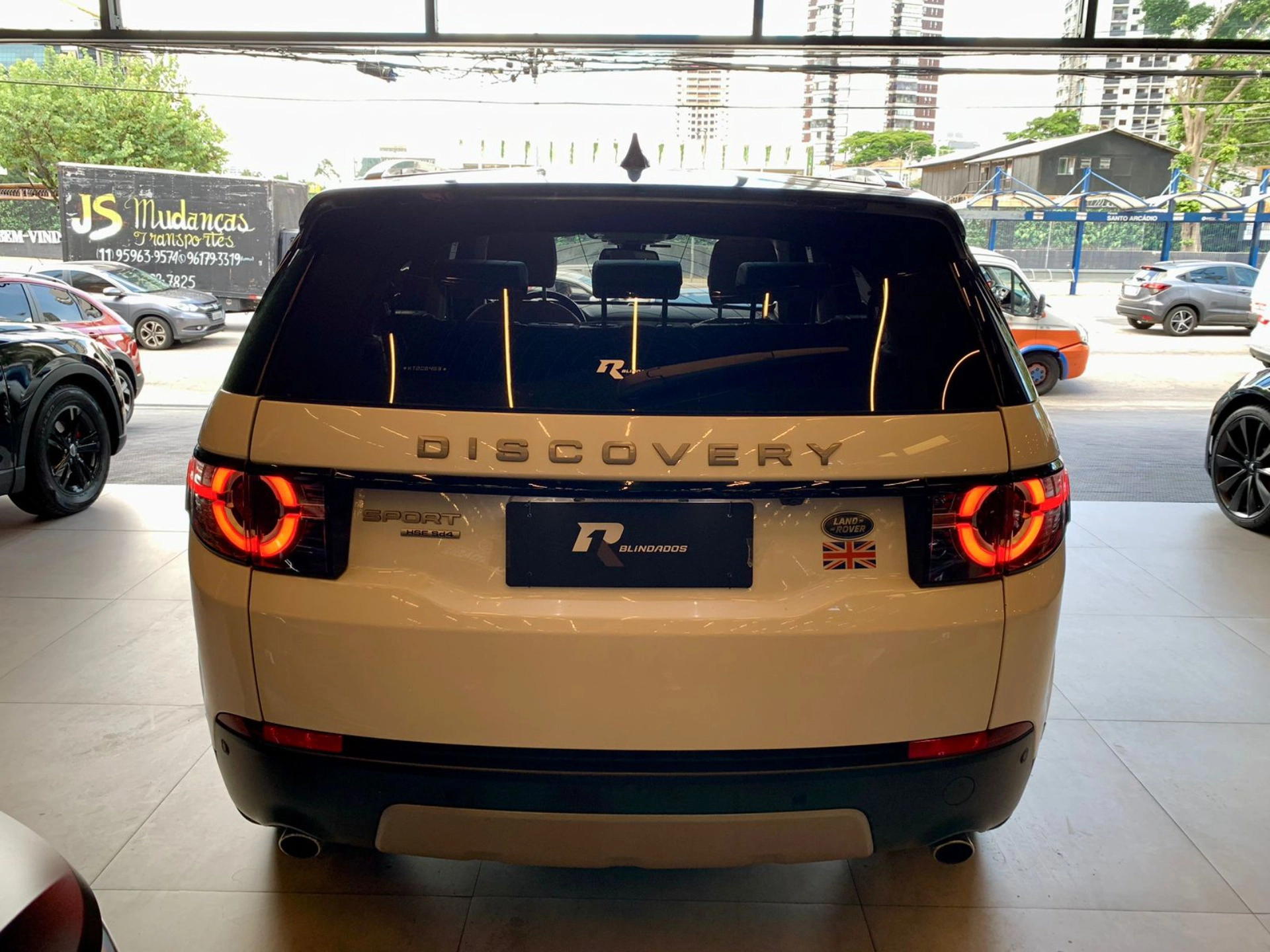 land rover DISCOVERY SPORT 2.0 16V D240 BITURBO DIESEL HSE 4P AUTOMÁTICO 2019