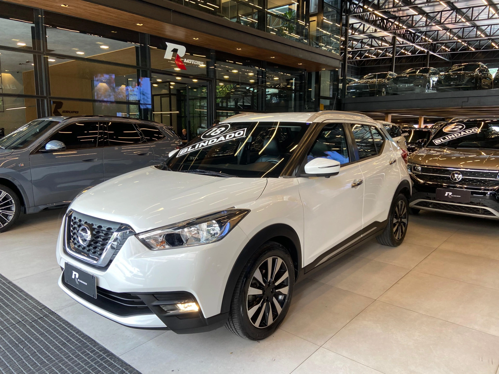 nissan KICKS 1.6 16V FLEXSTART SL 4P XTRONIC 2018