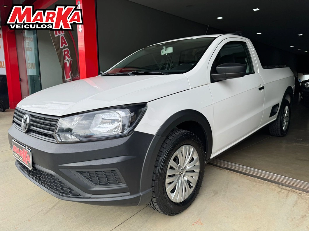 VOLKSWAGEN SAVEIRO 1.6 MSI ROBUST CS 8V FLEX 2P MANUAL