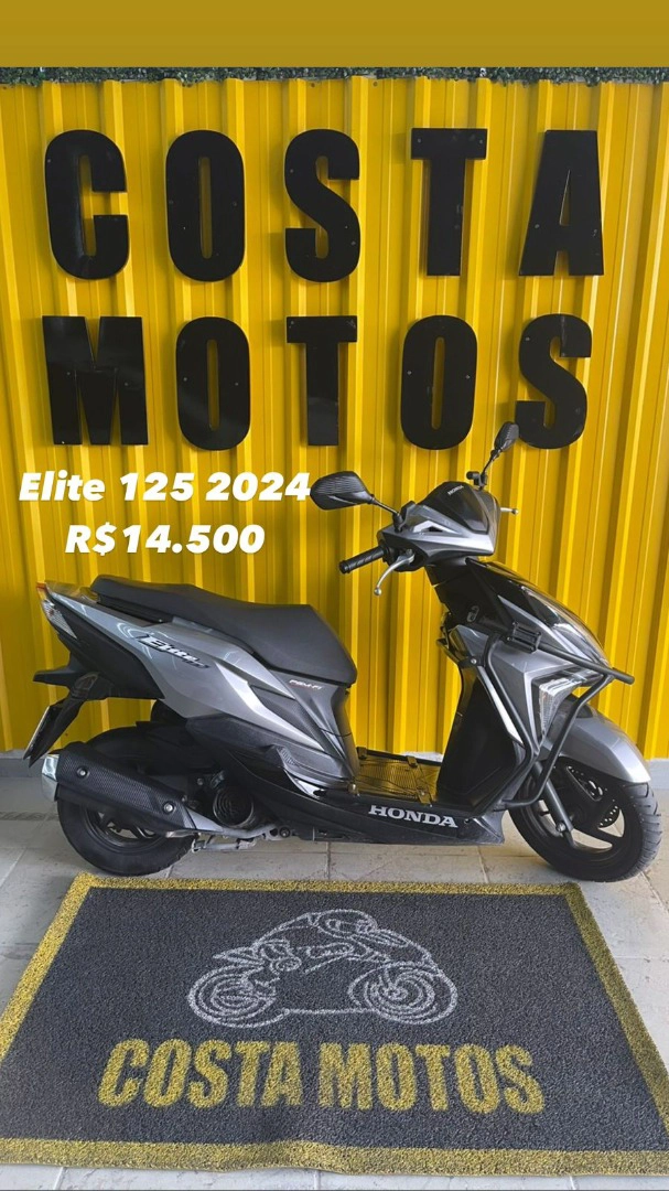 HONDA ELITE 125I Scooter