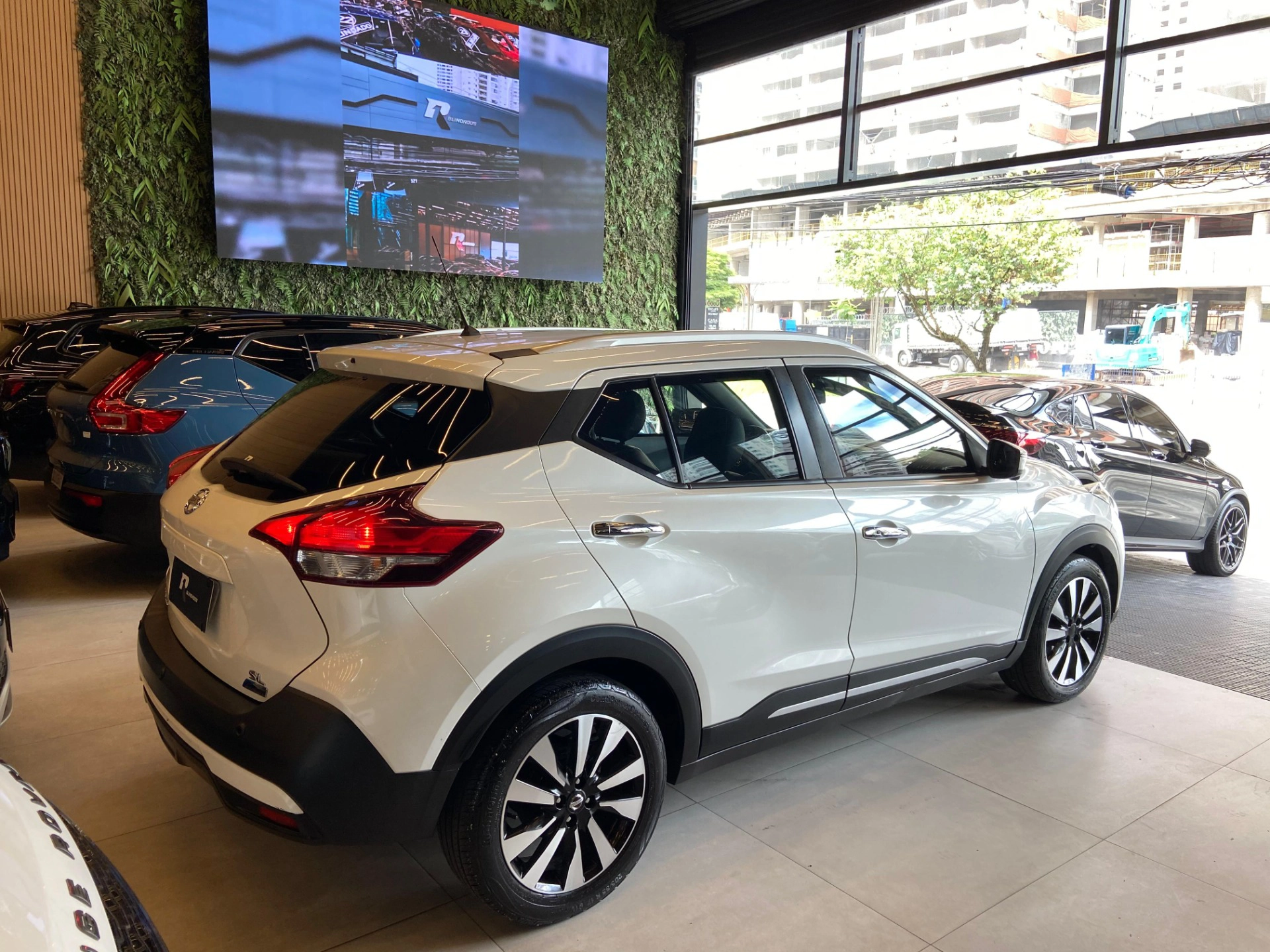 nissan KICKS 1.6 16V FLEXSTART SL 4P XTRONIC 2018