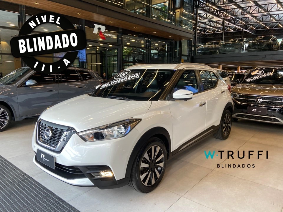 nissan KICKS 1.6 16V FLEXSTART SL 4P XTRONIC 2018