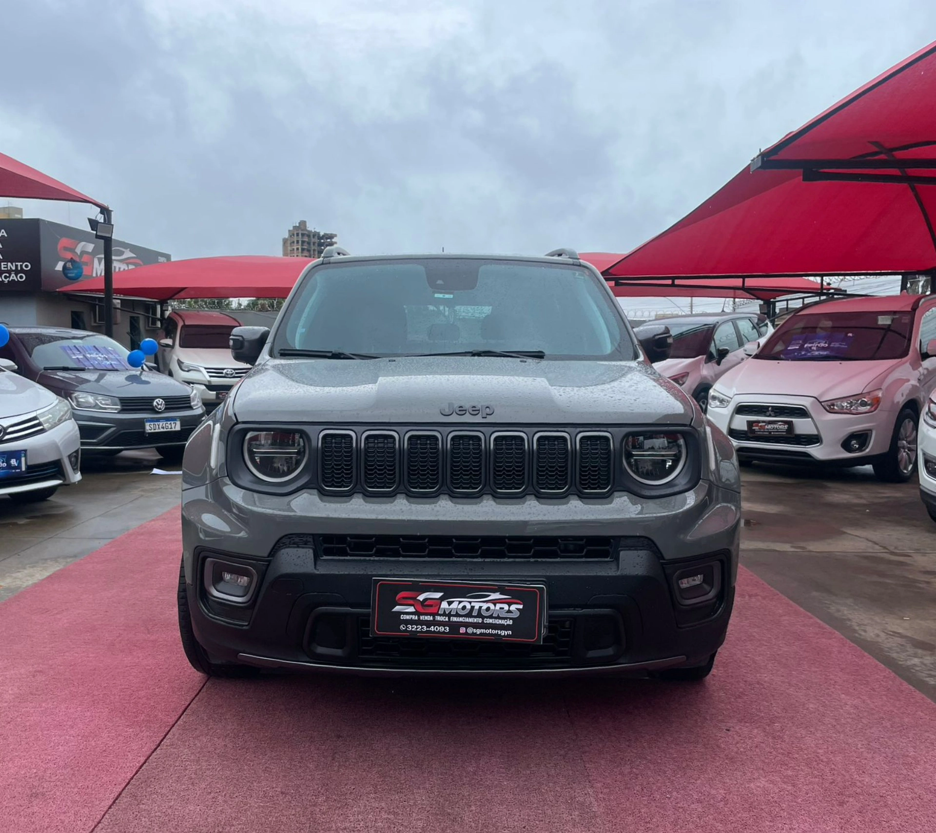 JEEP RENEGADE 1.3 T270 TURBO FLEX LONGITUDE AT6