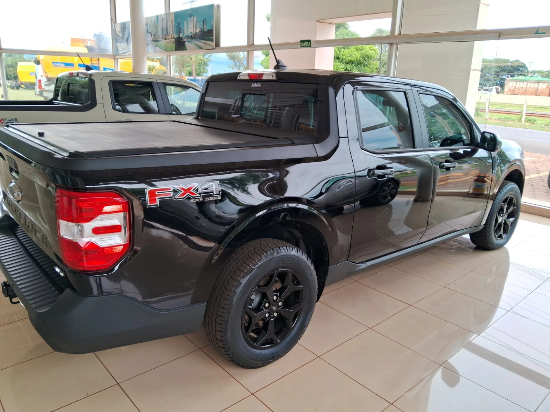 FORD MAVERICK 2.0 ECOBOOST GASOLINA LARIAT FX4 AUTOMÁTICO