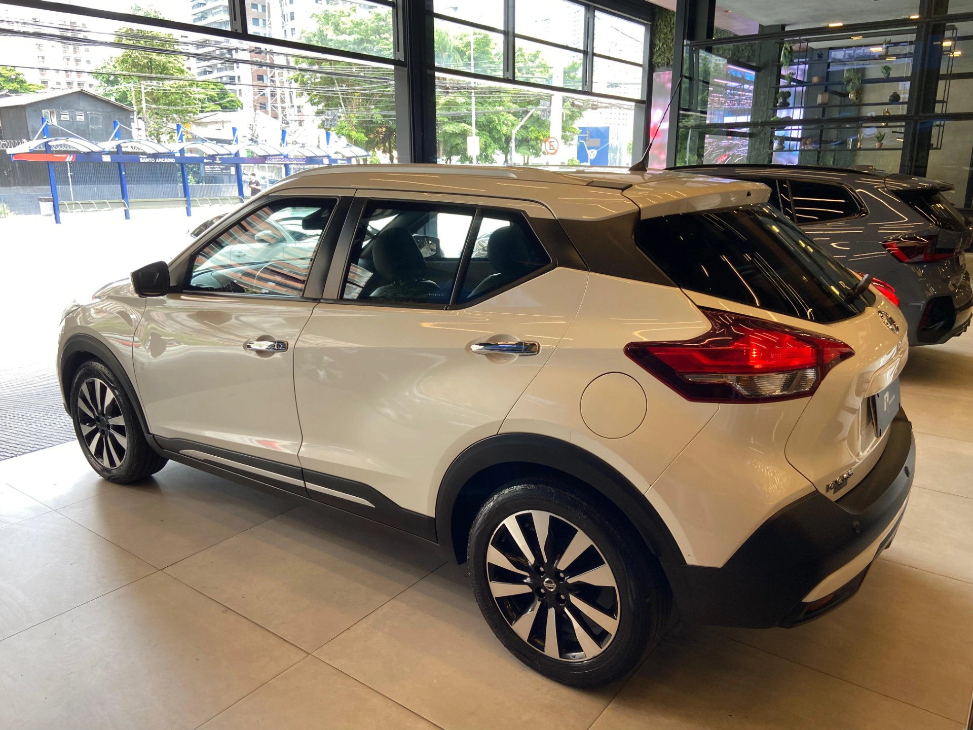 nissan KICKS 1.6 16V FLEXSTART SL 4P XTRONIC 2018