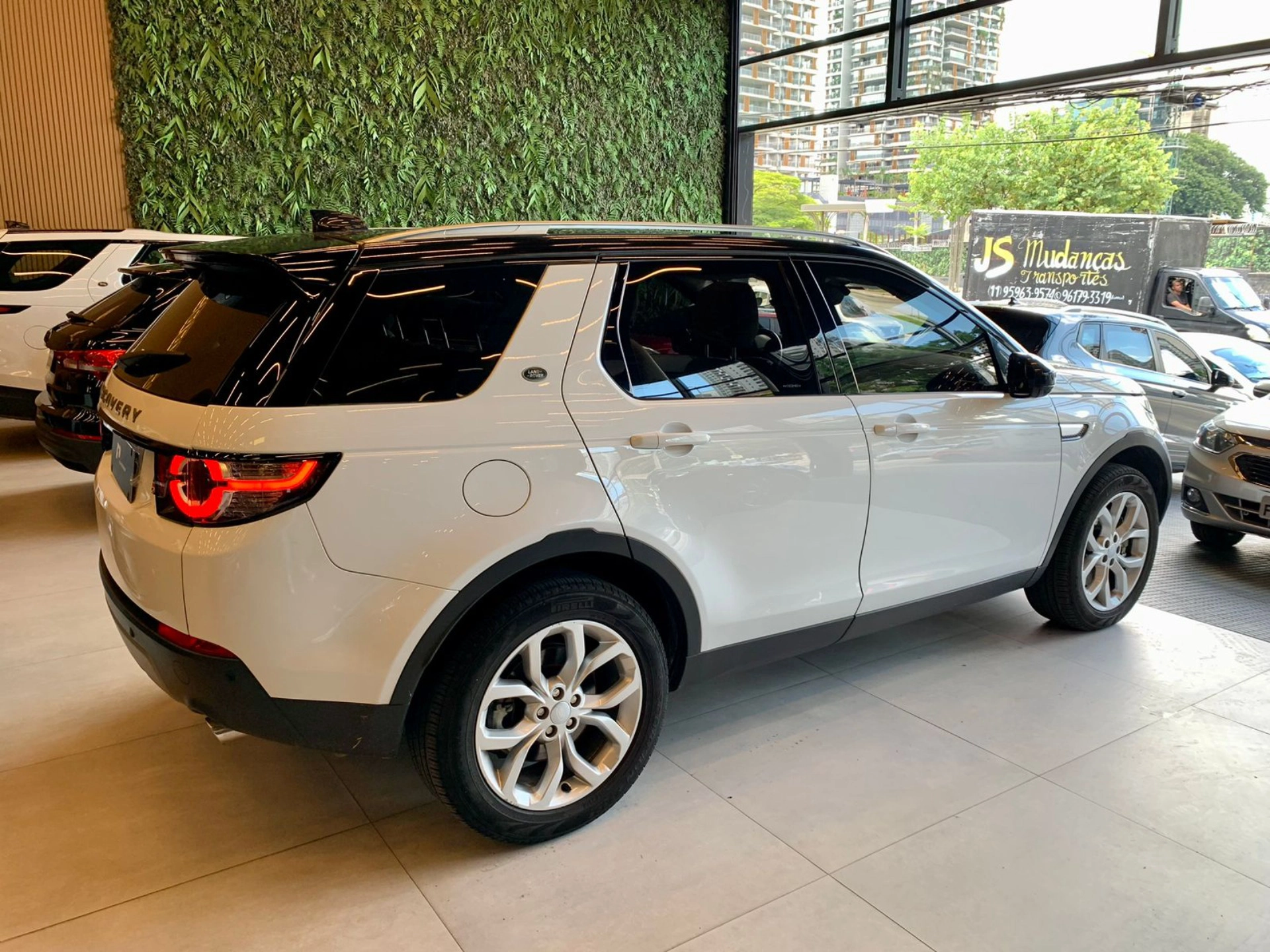 land rover DISCOVERY SPORT 2.0 16V D240 BITURBO DIESEL HSE 4P AUTOMÁTICO 2019