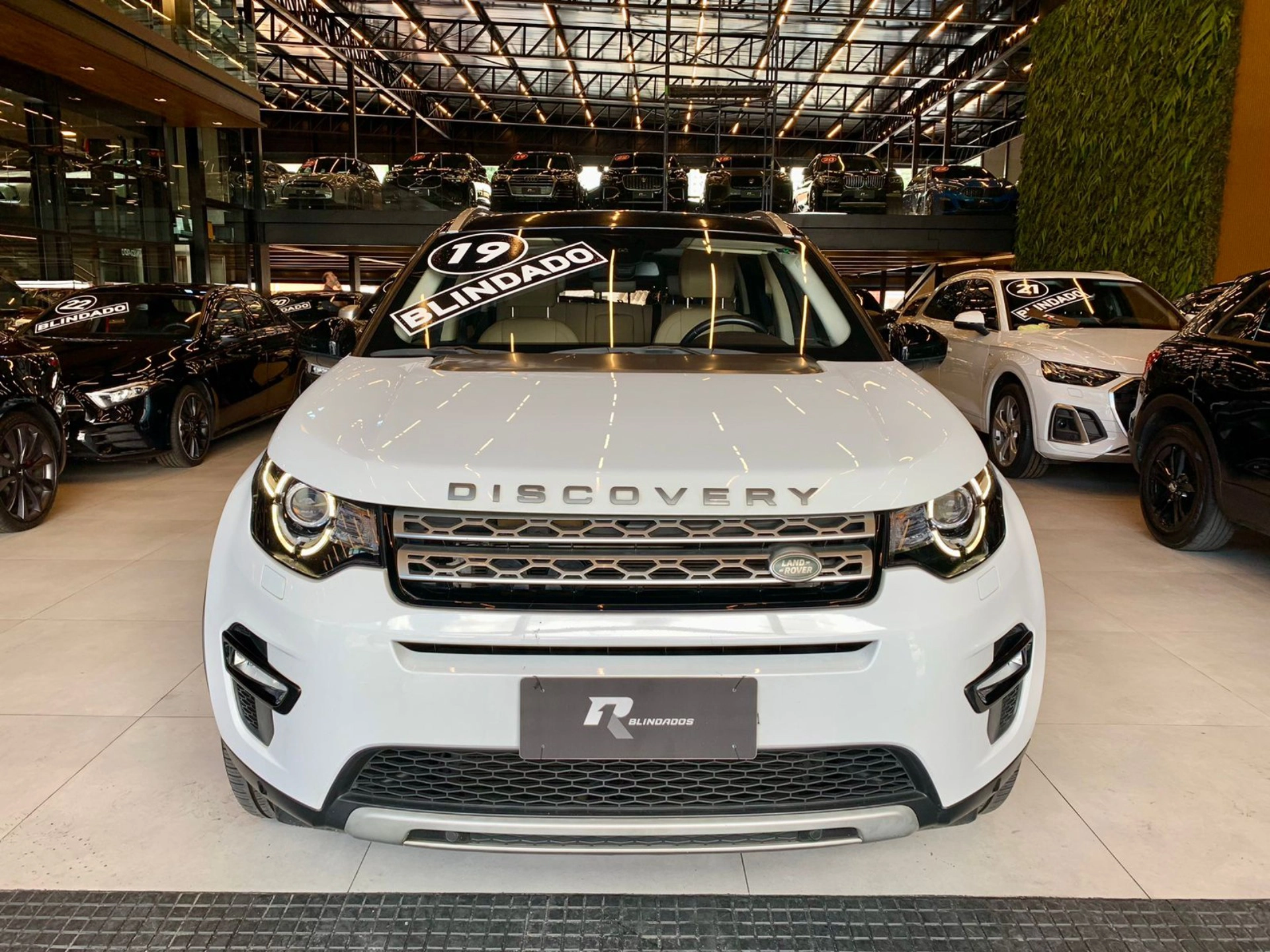 land rover DISCOVERY SPORT 2.0 16V D240 BITURBO DIESEL HSE 4P AUTOMÁTICO 2019