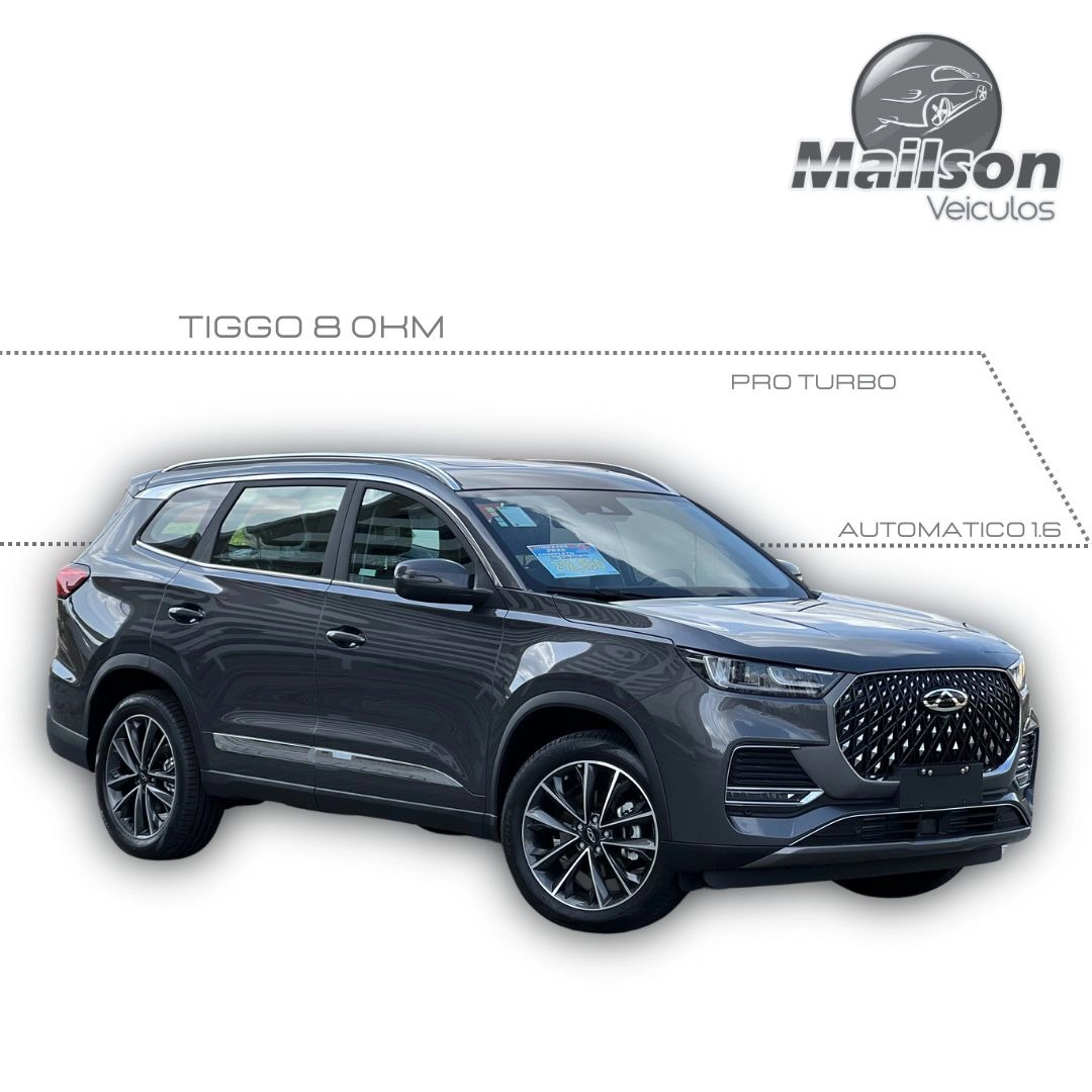 CAOA CHERY TIGGO 8 PRO 1.6 TGDI GASOLINA DCT