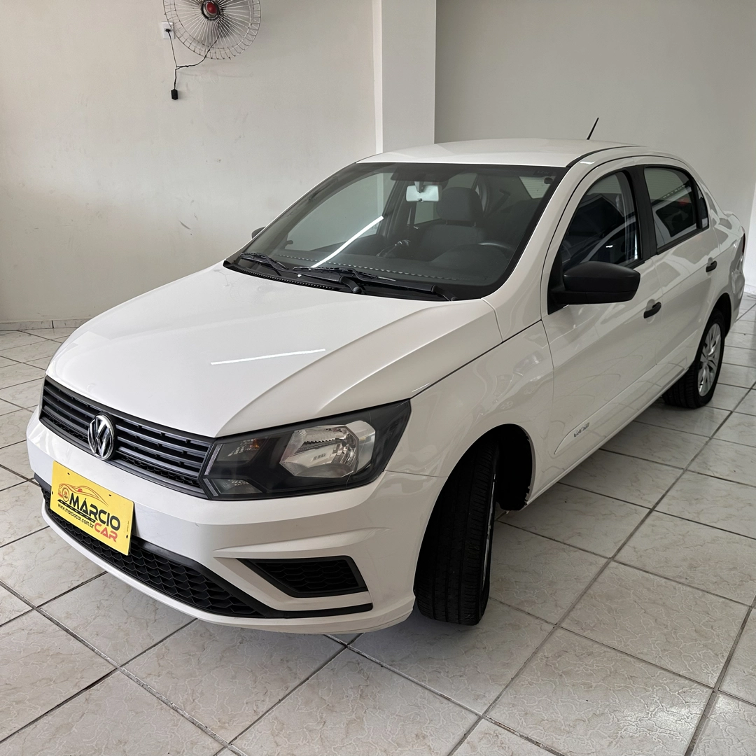 VOLKSWAGEN VOYAGE 1.6 MSI TOTALFLEX 4P MANUAL