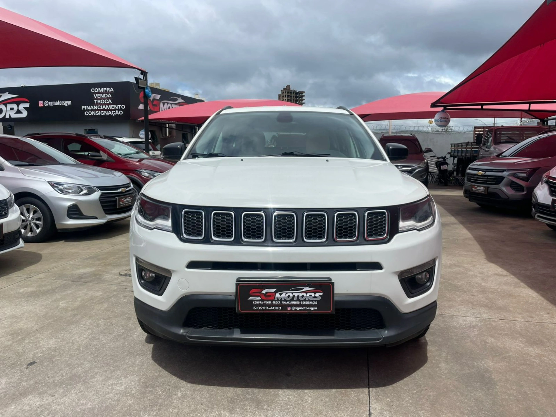 JEEP COMPASS 2.0 16V FLEX SPORT AUTOMÁTICO