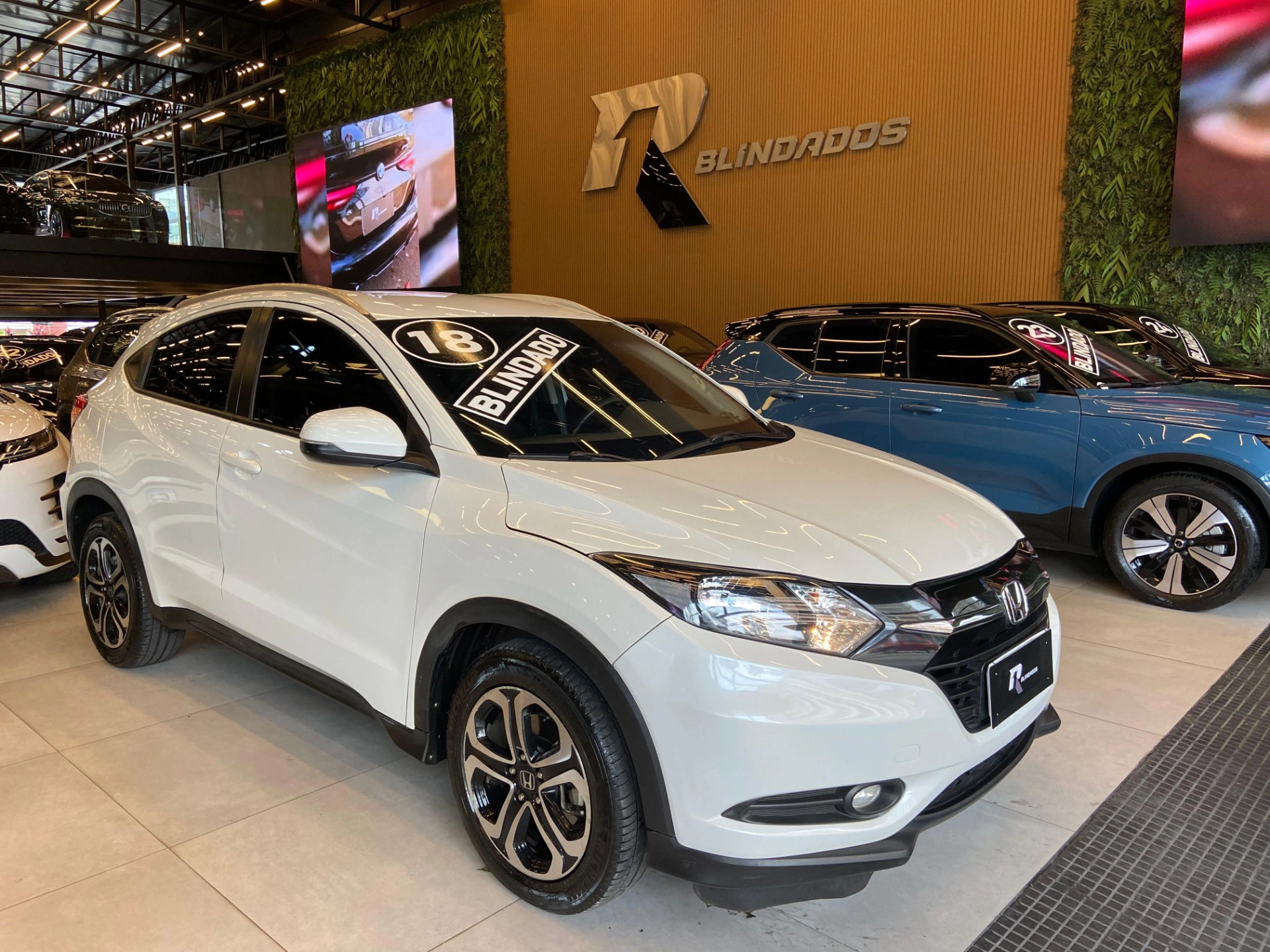 honda HR-V 1.8 16V FLEX EX 4P AUTOMÁTICO 2018