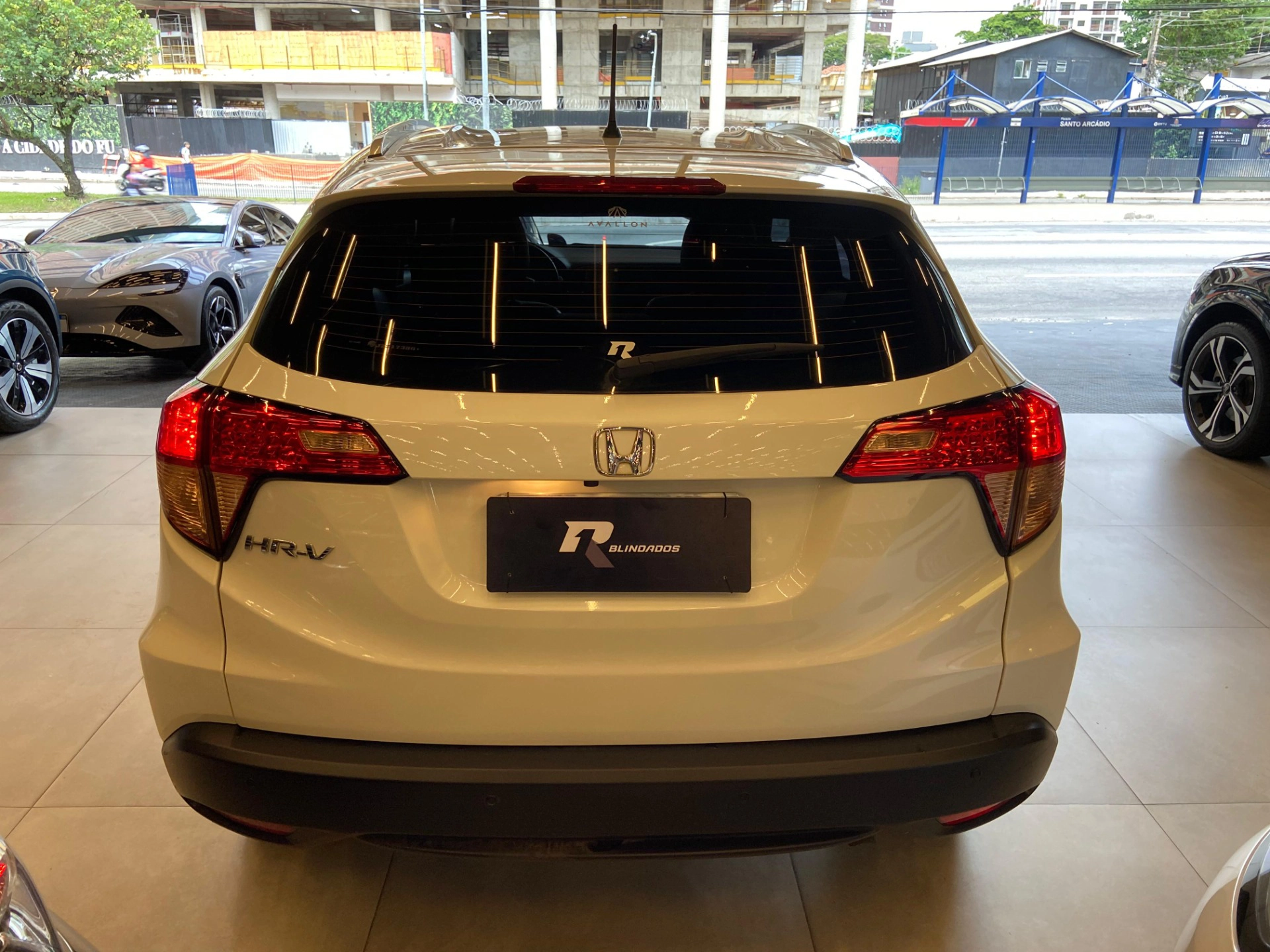 honda HR-V 1.8 16V FLEX EX 4P AUTOMÁTICO 2018