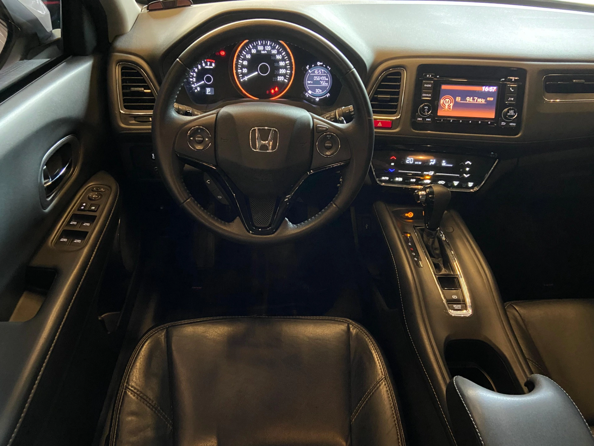 honda HR-V 1.8 16V FLEX EX 4P AUTOMÁTICO 2018