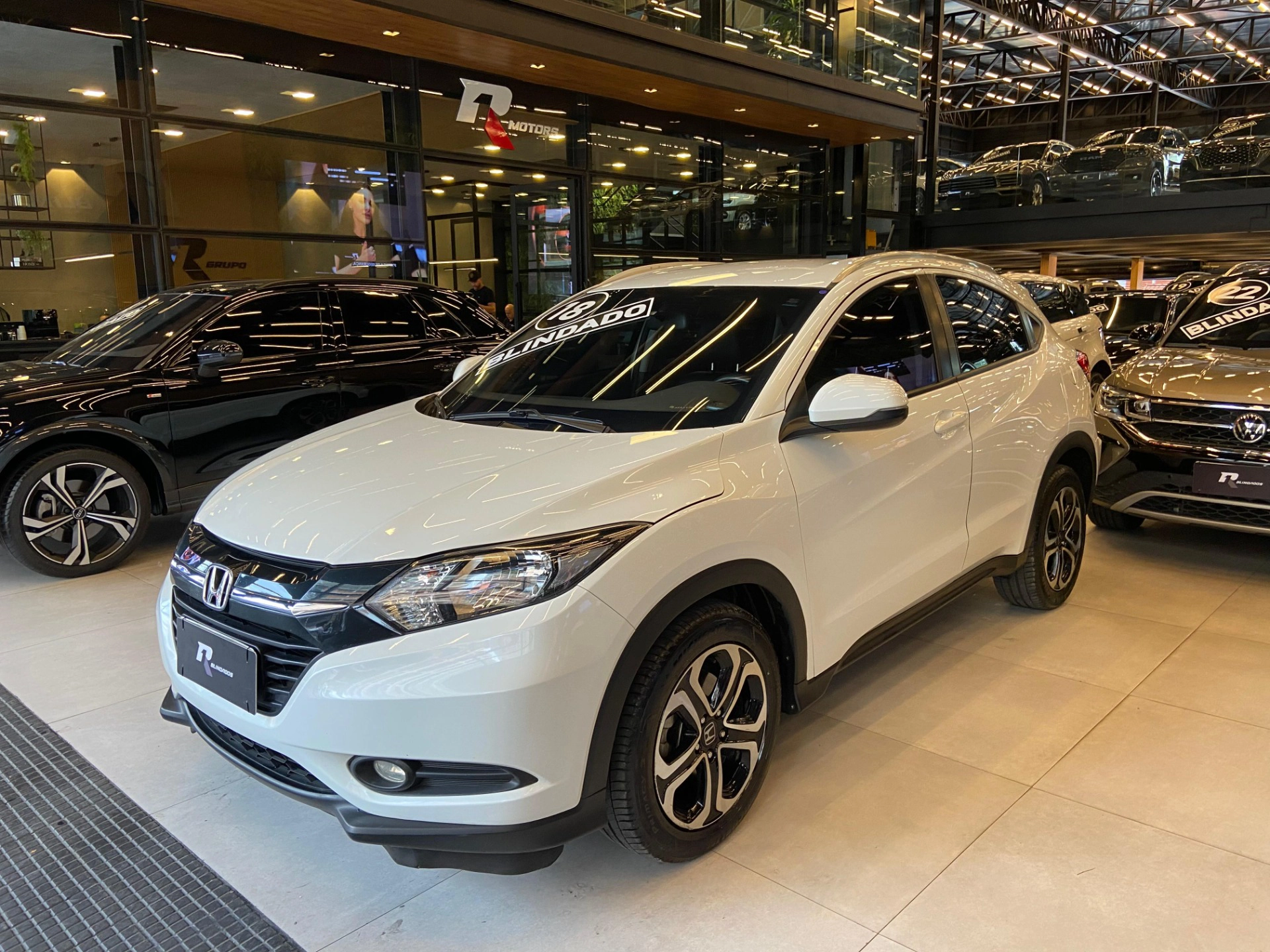 honda HR-V 1.8 16V FLEX EX 4P AUTOMÁTICO 2018