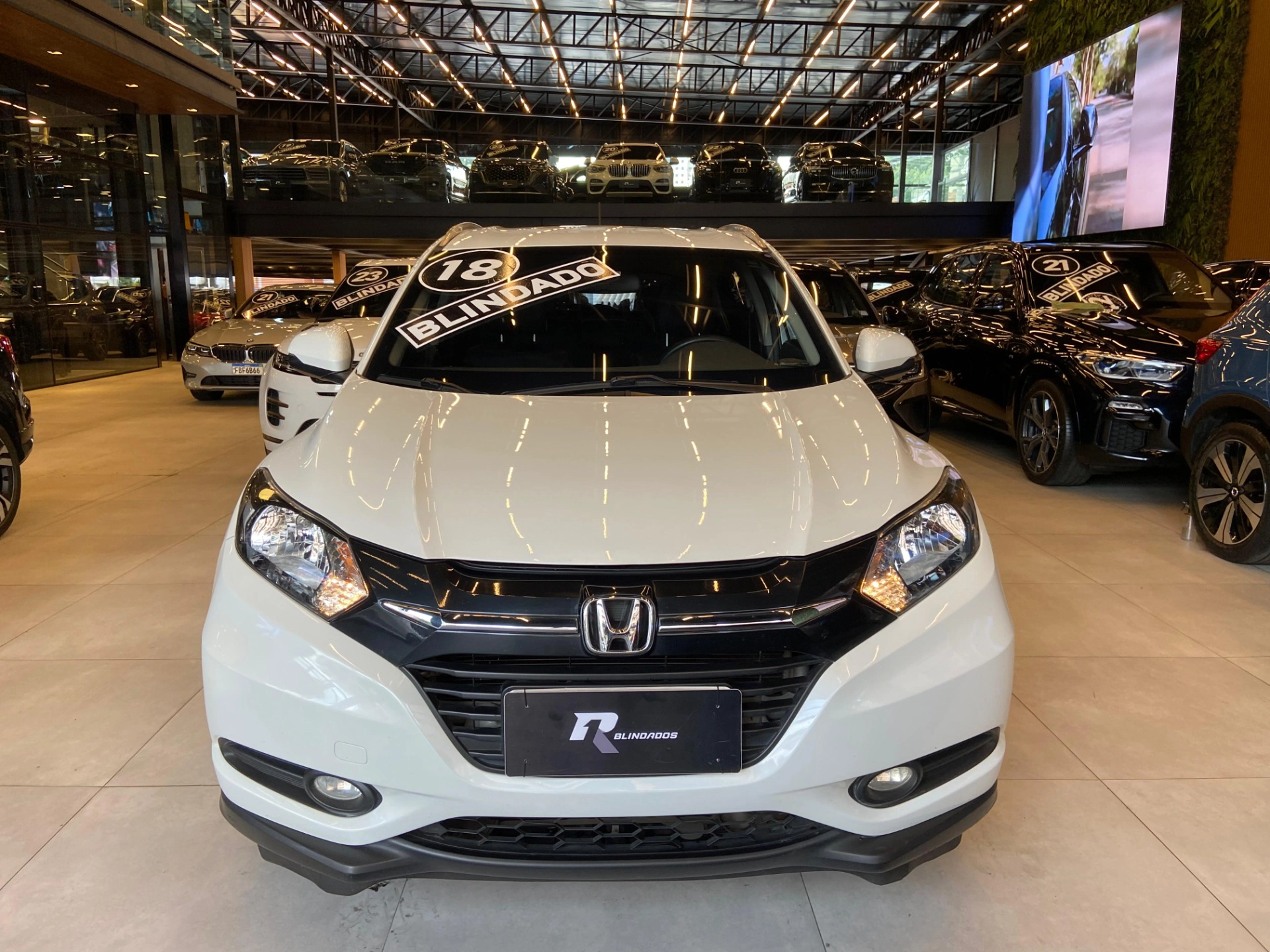 honda HR-V 1.8 16V FLEX EX 4P AUTOMÁTICO 2018