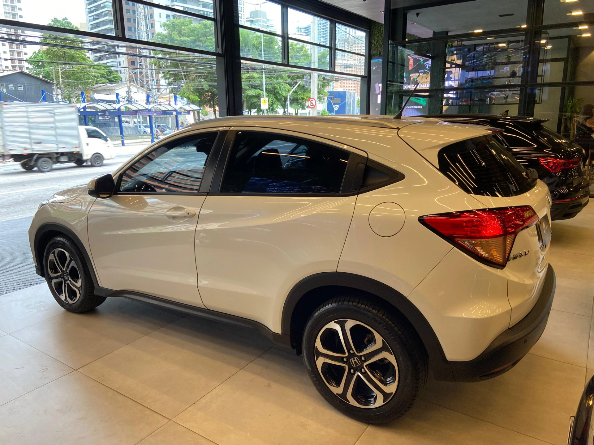 honda HR-V 1.8 16V FLEX EX 4P AUTOMÁTICO 2018