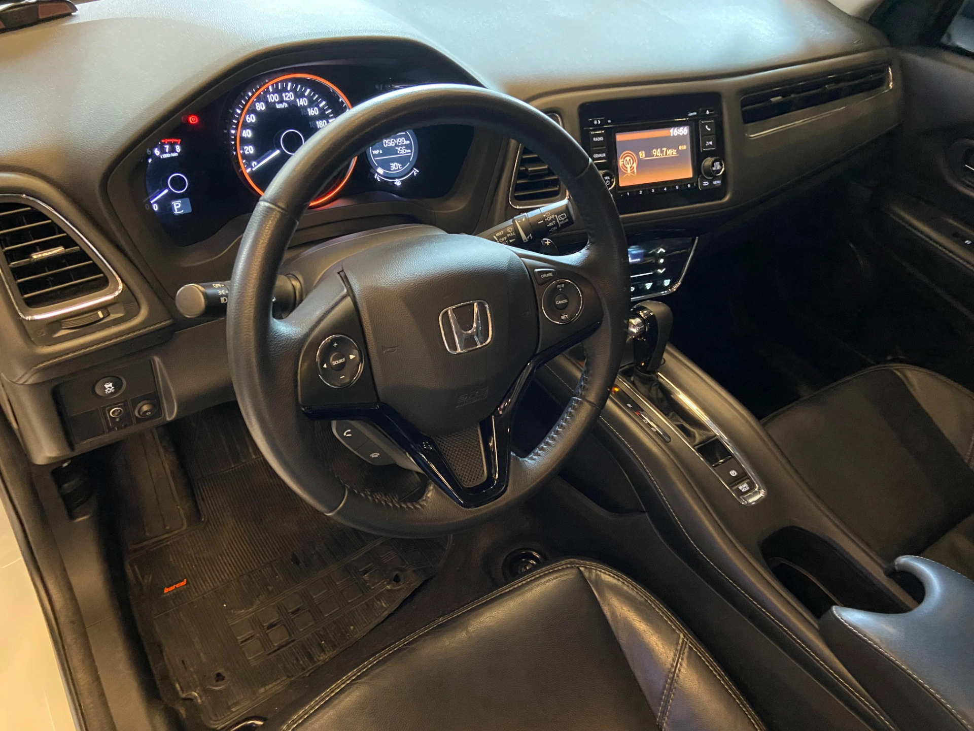 honda HR-V 1.8 16V FLEX EX 4P AUTOMÁTICO 2018