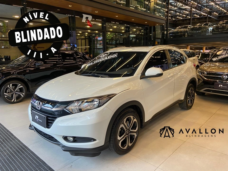 honda HR-V 1.8 16V FLEX EX 4P AUTOMÁTICO 2018