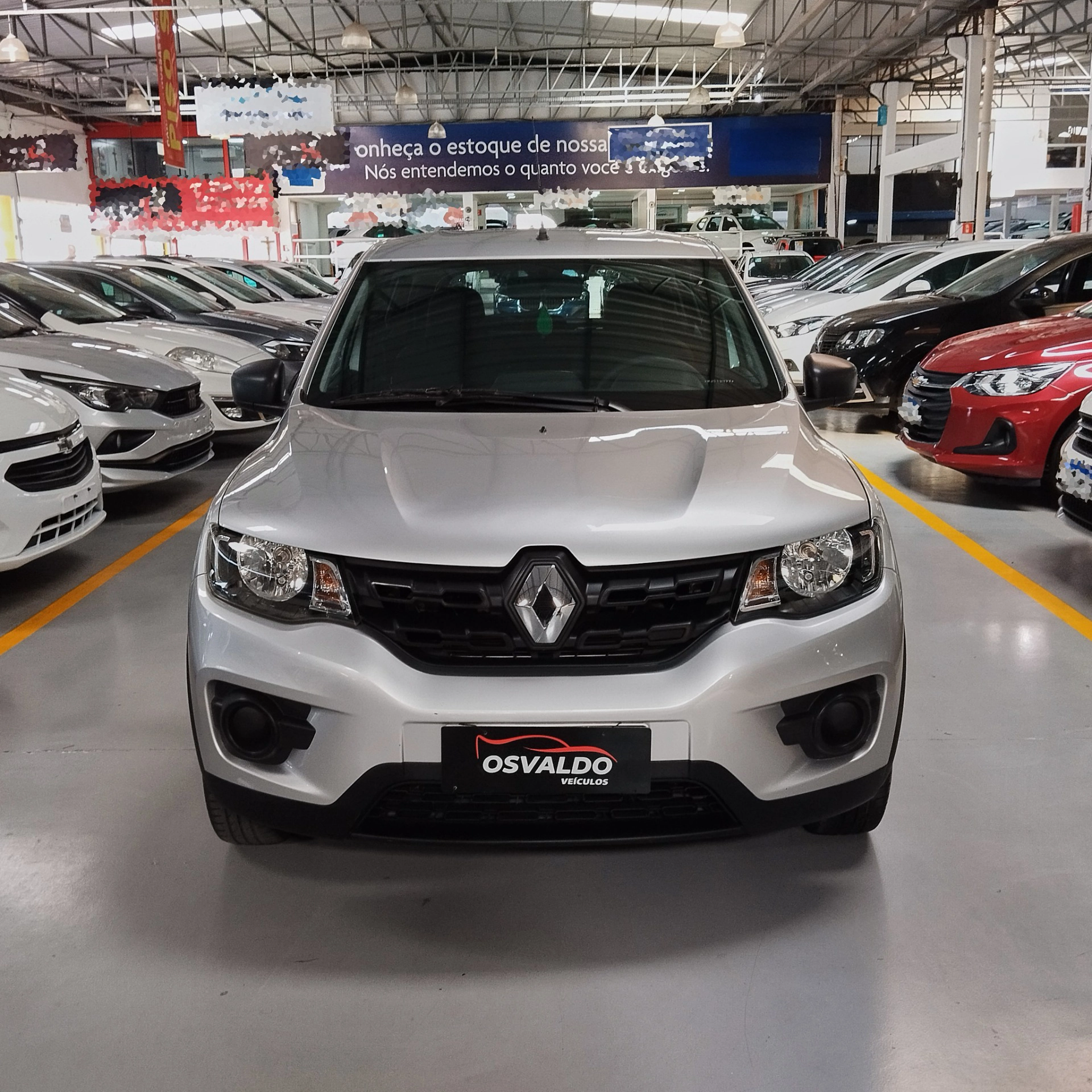 RENAULT KWID 1.0 12V SCE FLEX ZEN MANUAL