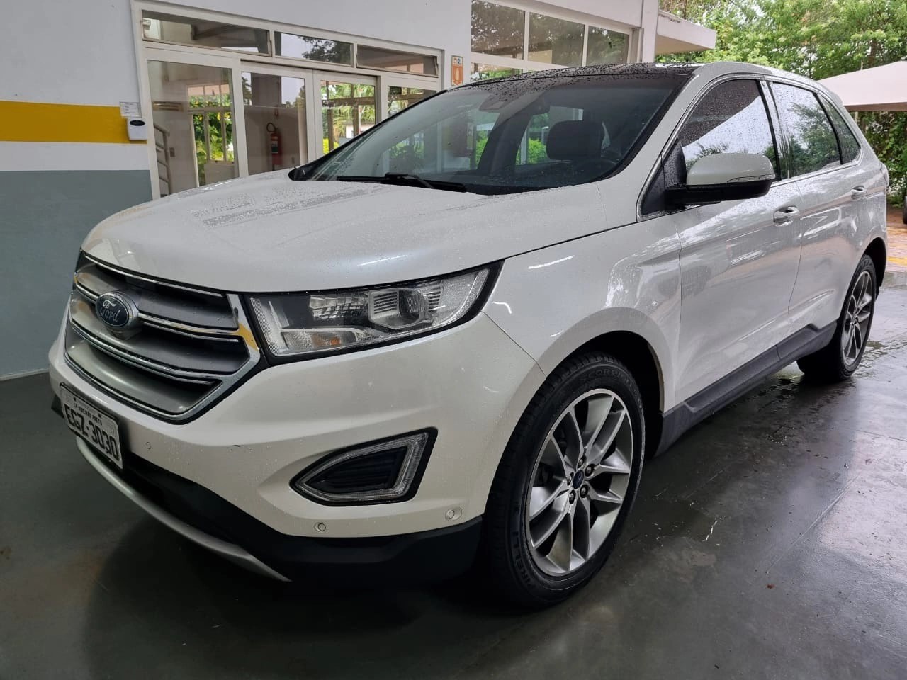 FORD EDGE 3.5 V6 GASOLINA TITANIUM AWD AUTOMÁTICO