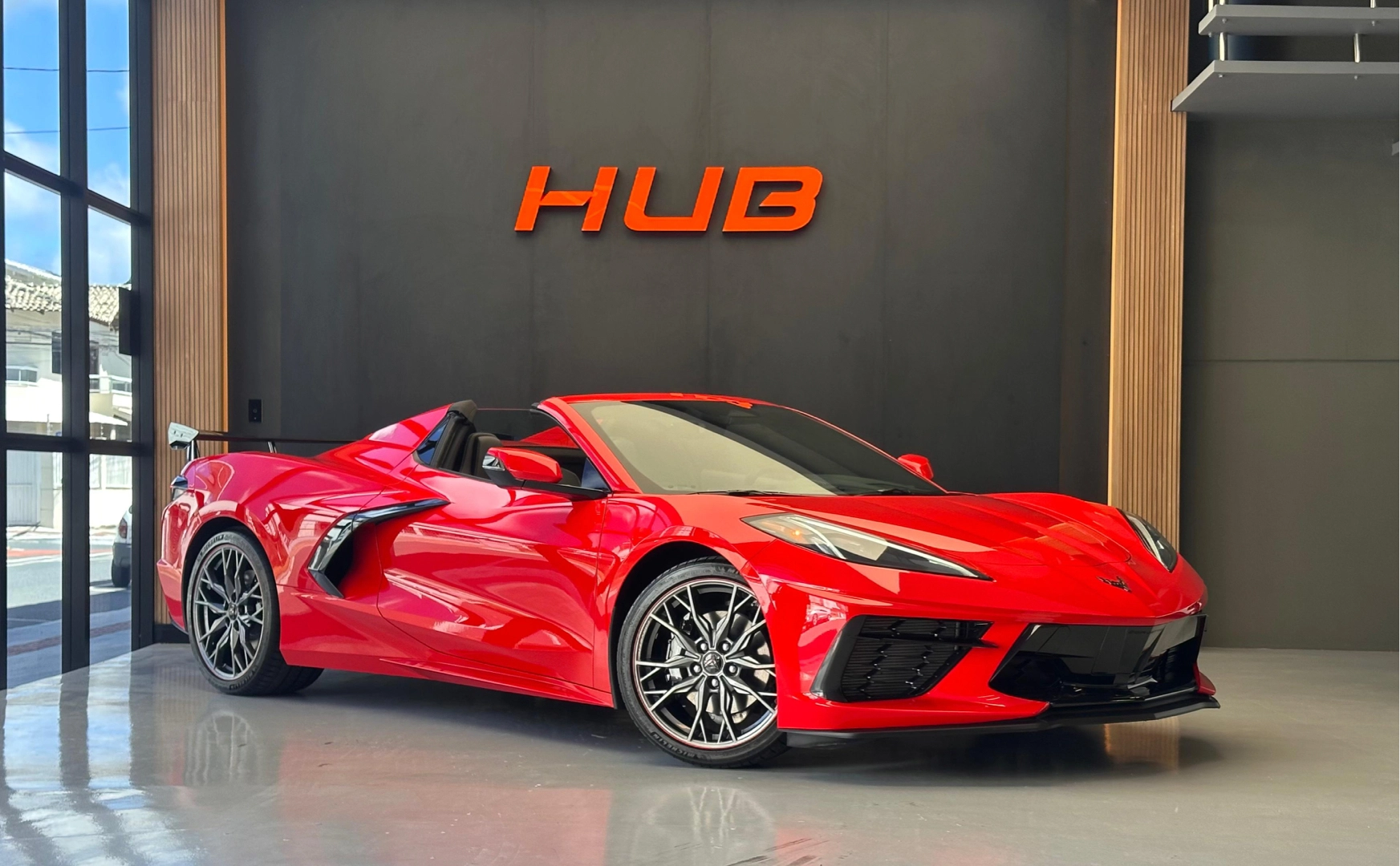 CHEVROLET CORVETTE 6.2 V8 LT1 GASOLINA STINGRAY CONVERSIVEL AUTOMÁTICO