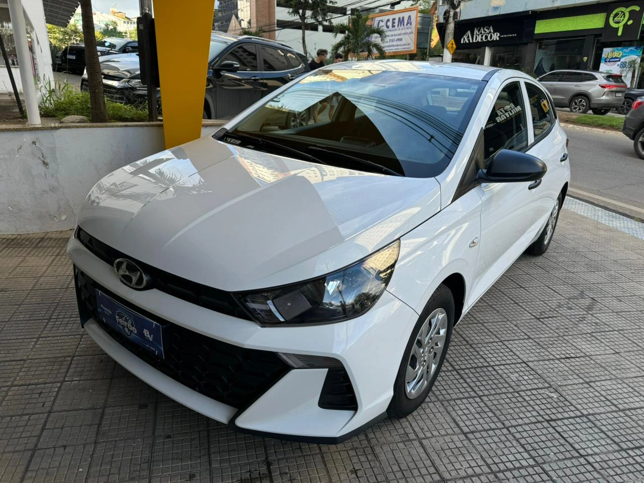 HYUNDAI HB20 1.0 12V FLEX SENSE MANUAL