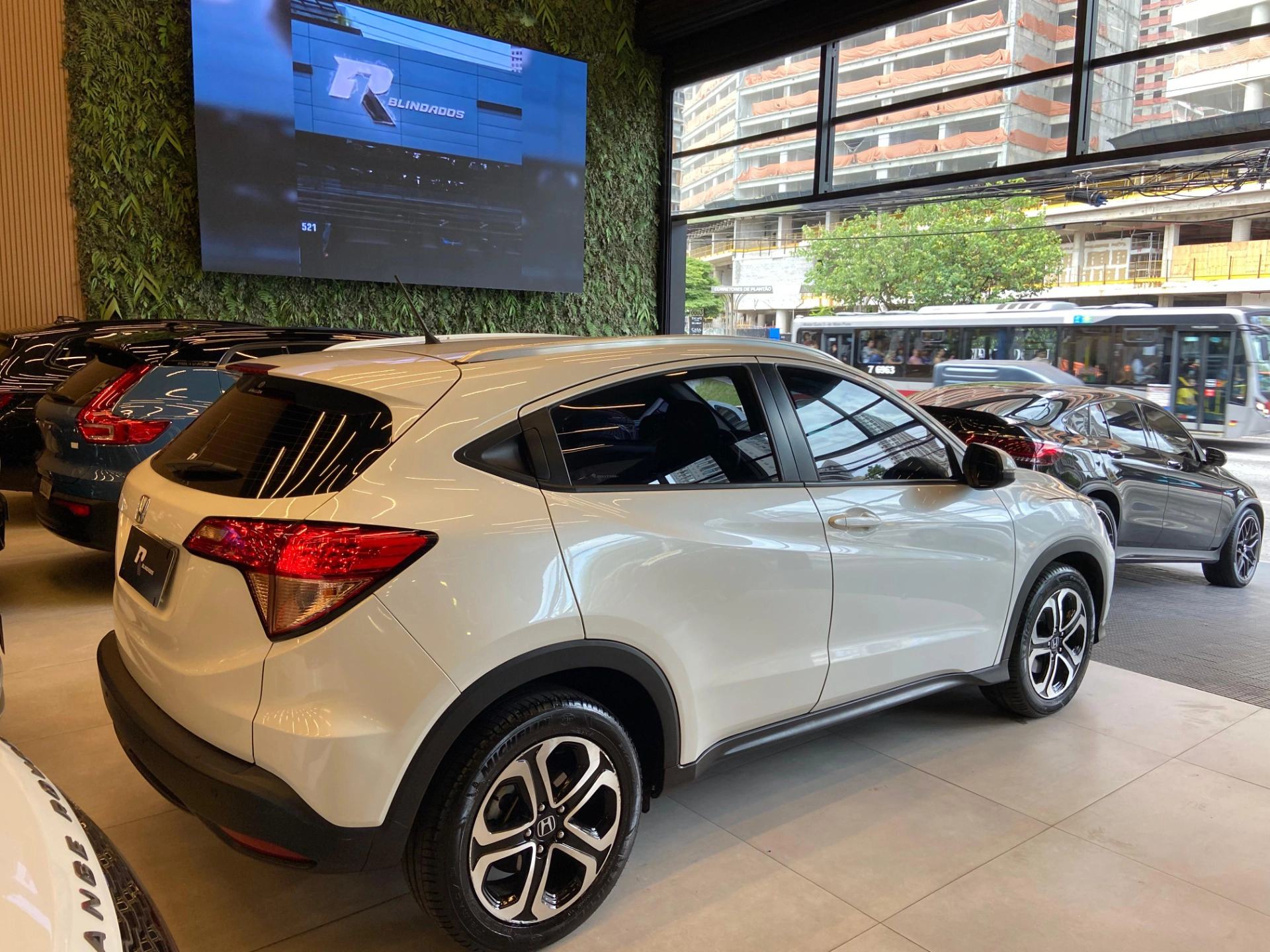 honda HR-V 1.8 16V FLEX EX 4P AUTOMÁTICO 2018