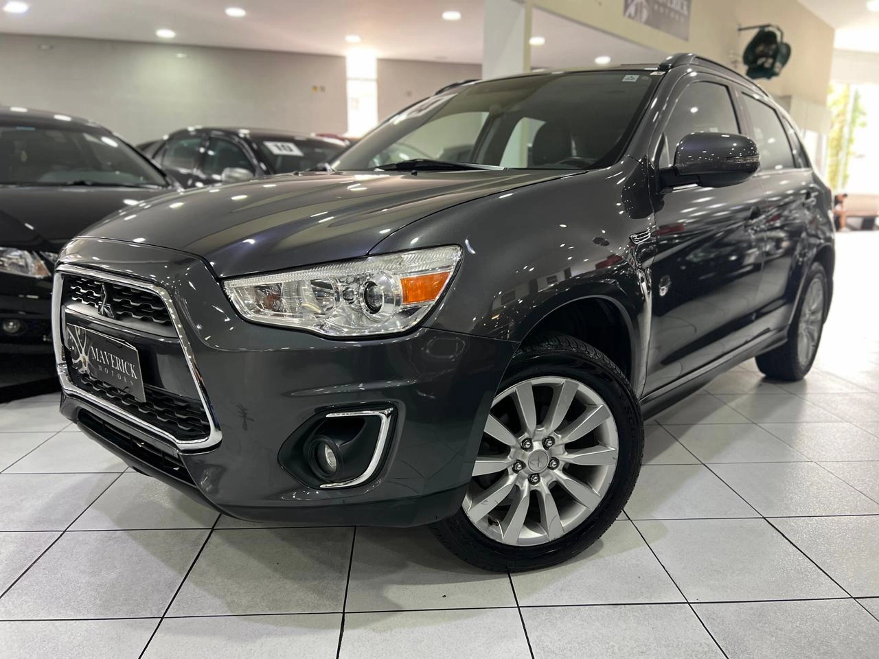 MITSUBISHI ASX 2.0 4X4 AWD 16V GASOLINA 4P AUTOMÁTICO