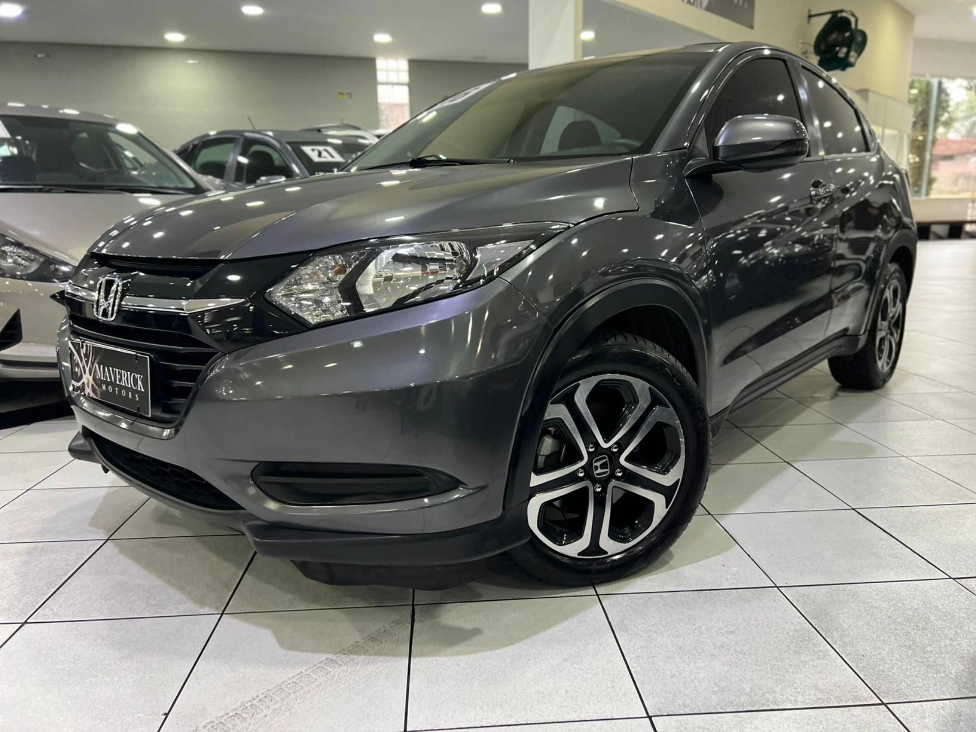 HONDA HR-V 1.8 16V FLEX LX 4P AUTOMÁTICO