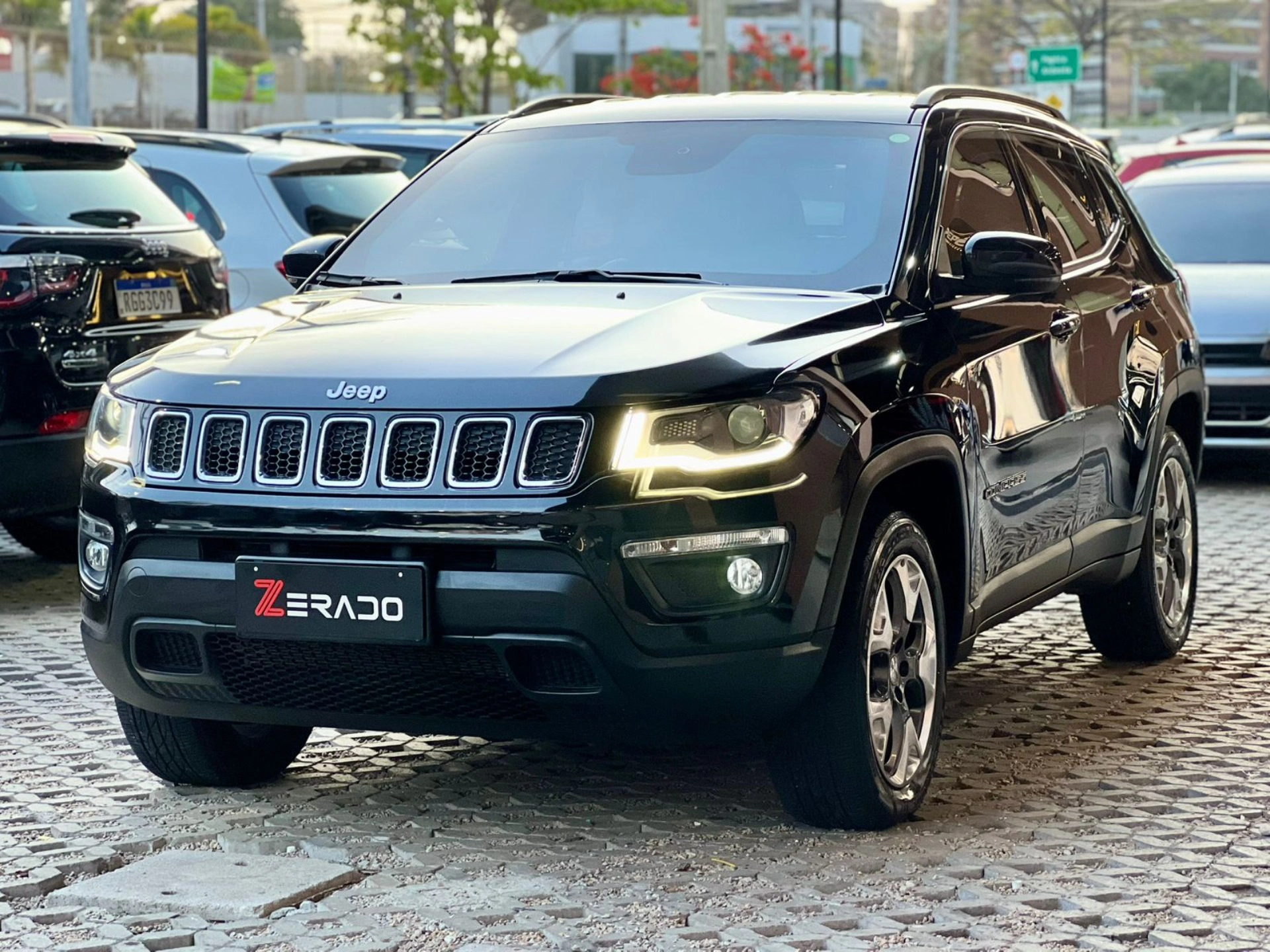 JEEP COMPASS 2.0 16V DIESEL LONGITUDE 4X4 AUTOMÁTICO