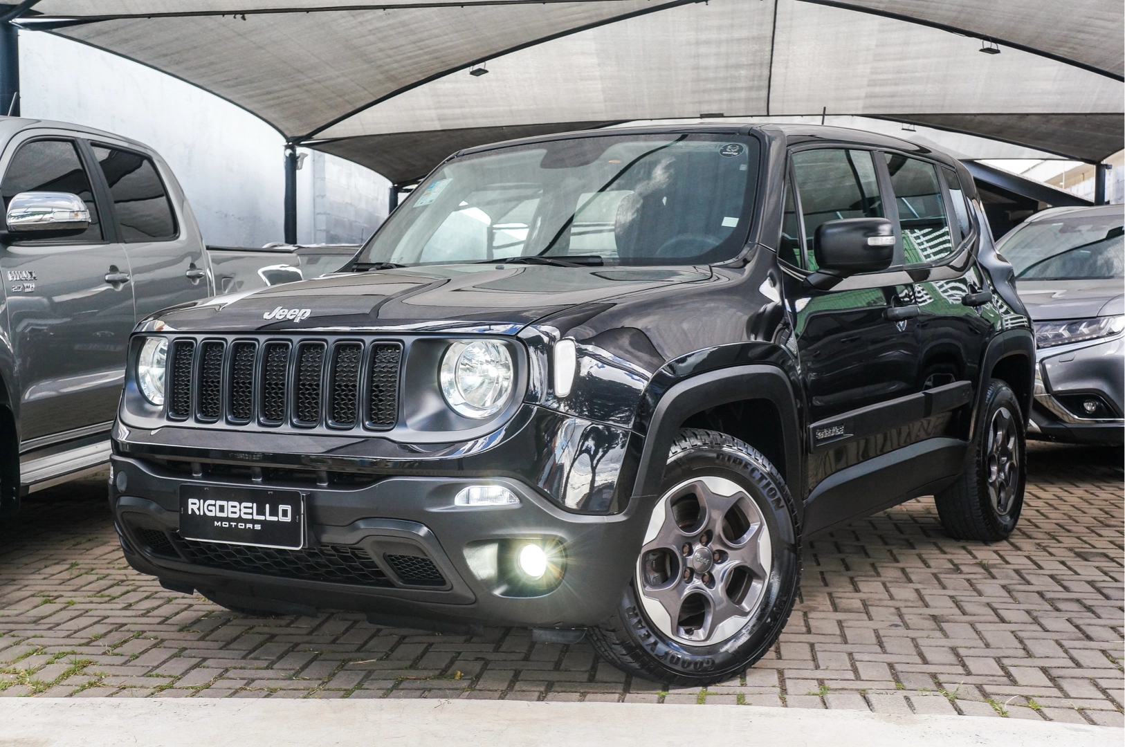 JEEP RENEGADE 1.8 16V FLEX 4P AUTOMÁTICO