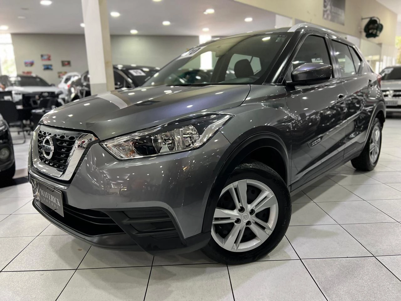 NISSAN KICKS 1.6 16V FLEXSTART S 4P MANUAL