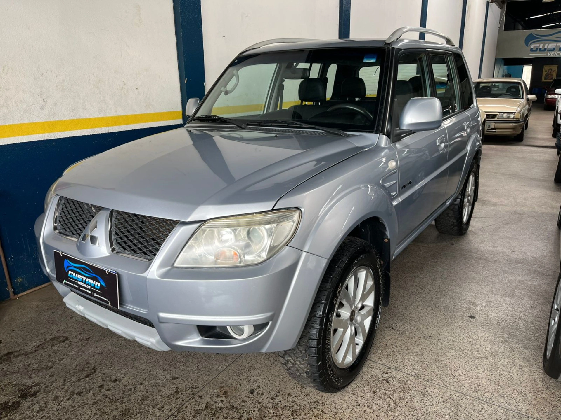 MITSUBISHI PAJERO TR4 2.0 O NEILL 4X4 16V 140CV FLEX 4P AUTOMÁTICO