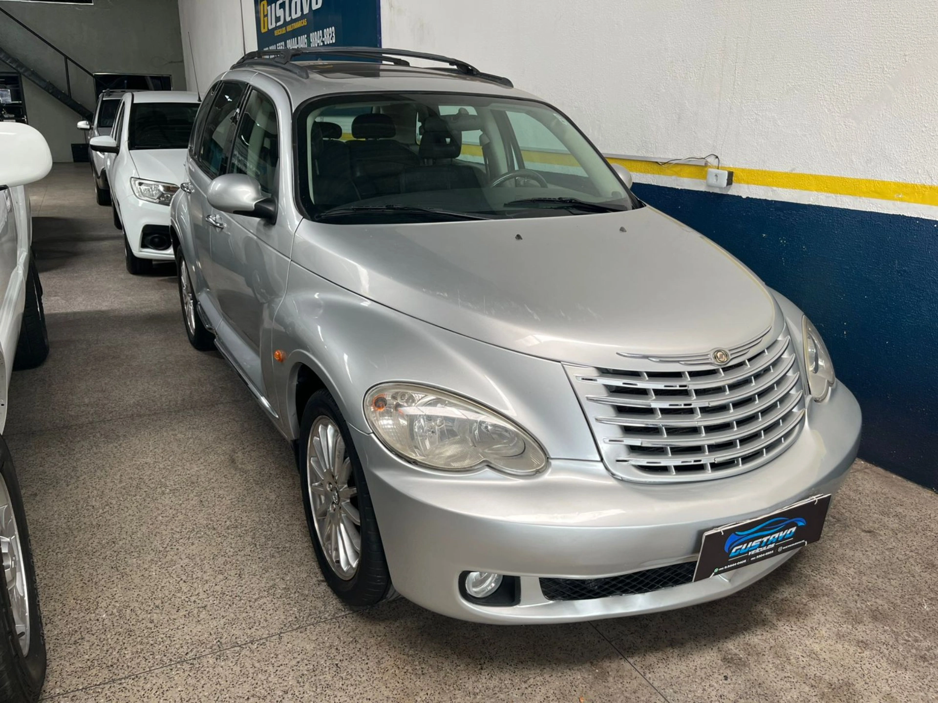 CHRYSLER PT CRUISER 2.4 LIMITED EDITION 16V GASOLINA 4P AUTOMÁTICO