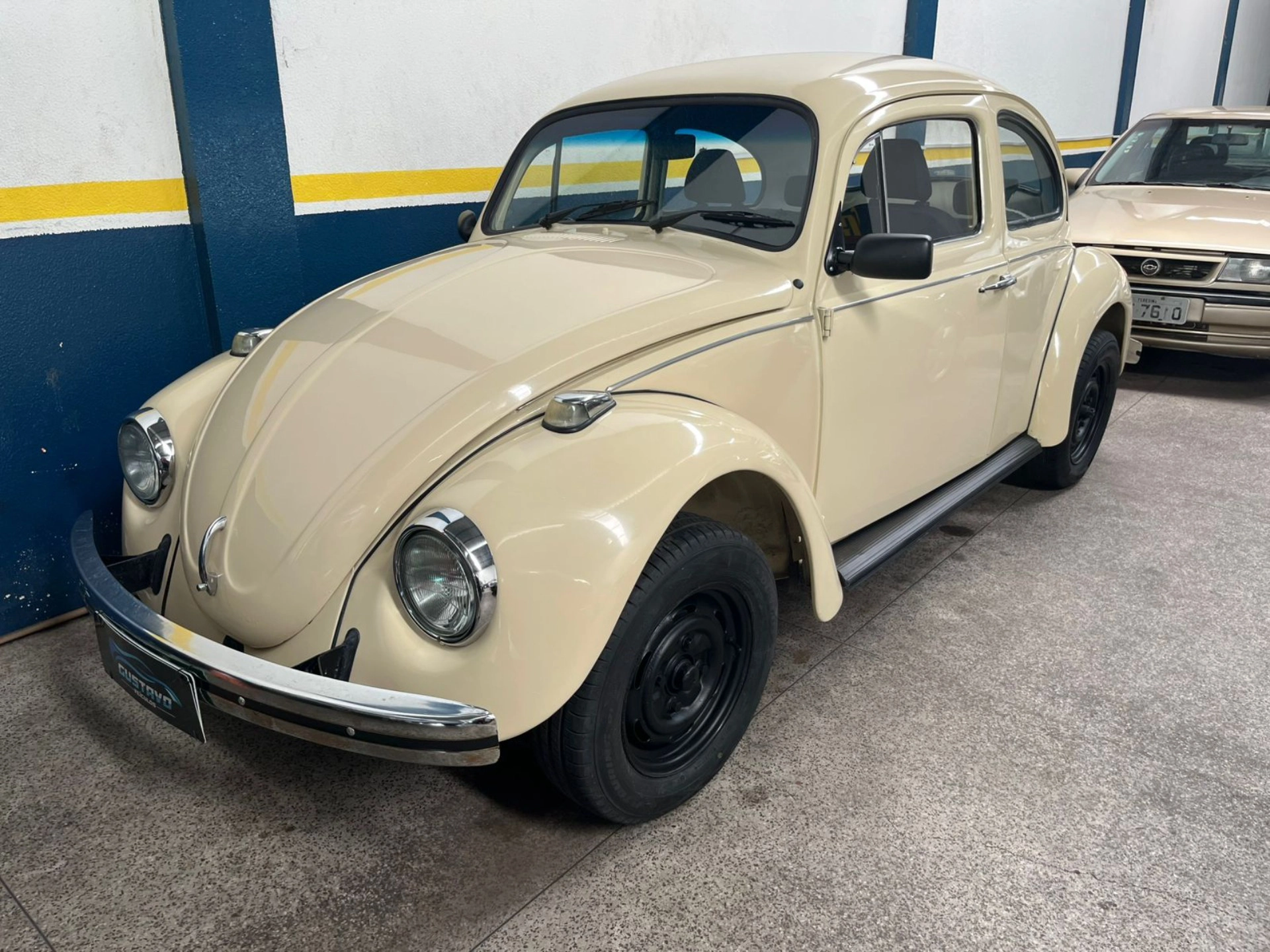 VOLKSWAGEN FUSCA 1.3 8V GASOLINA 2P MANUAL