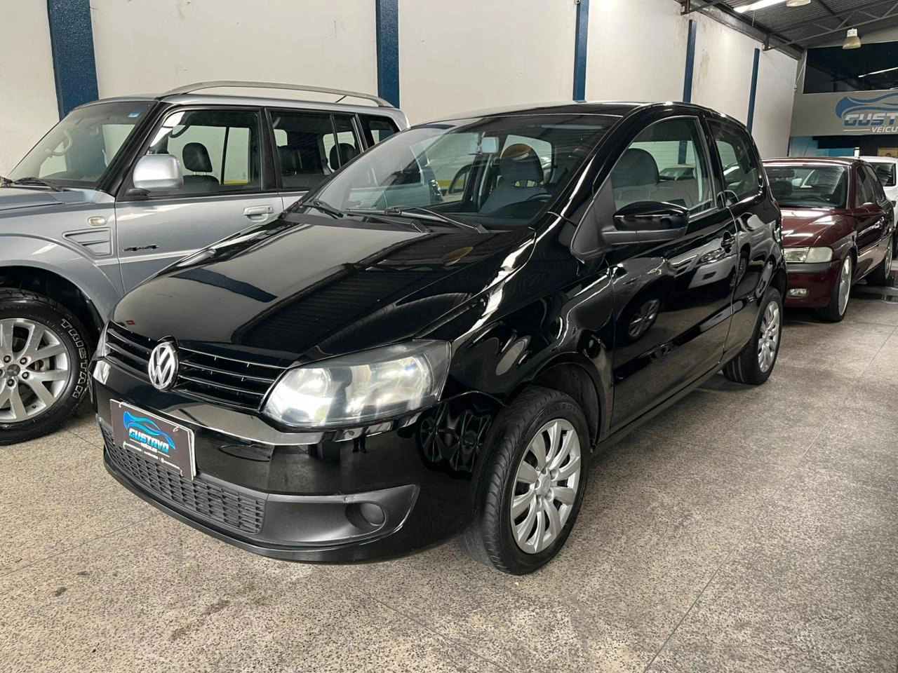 VOLKSWAGEN FOX 1.0 MI 8V FLEX 2P MANUAL