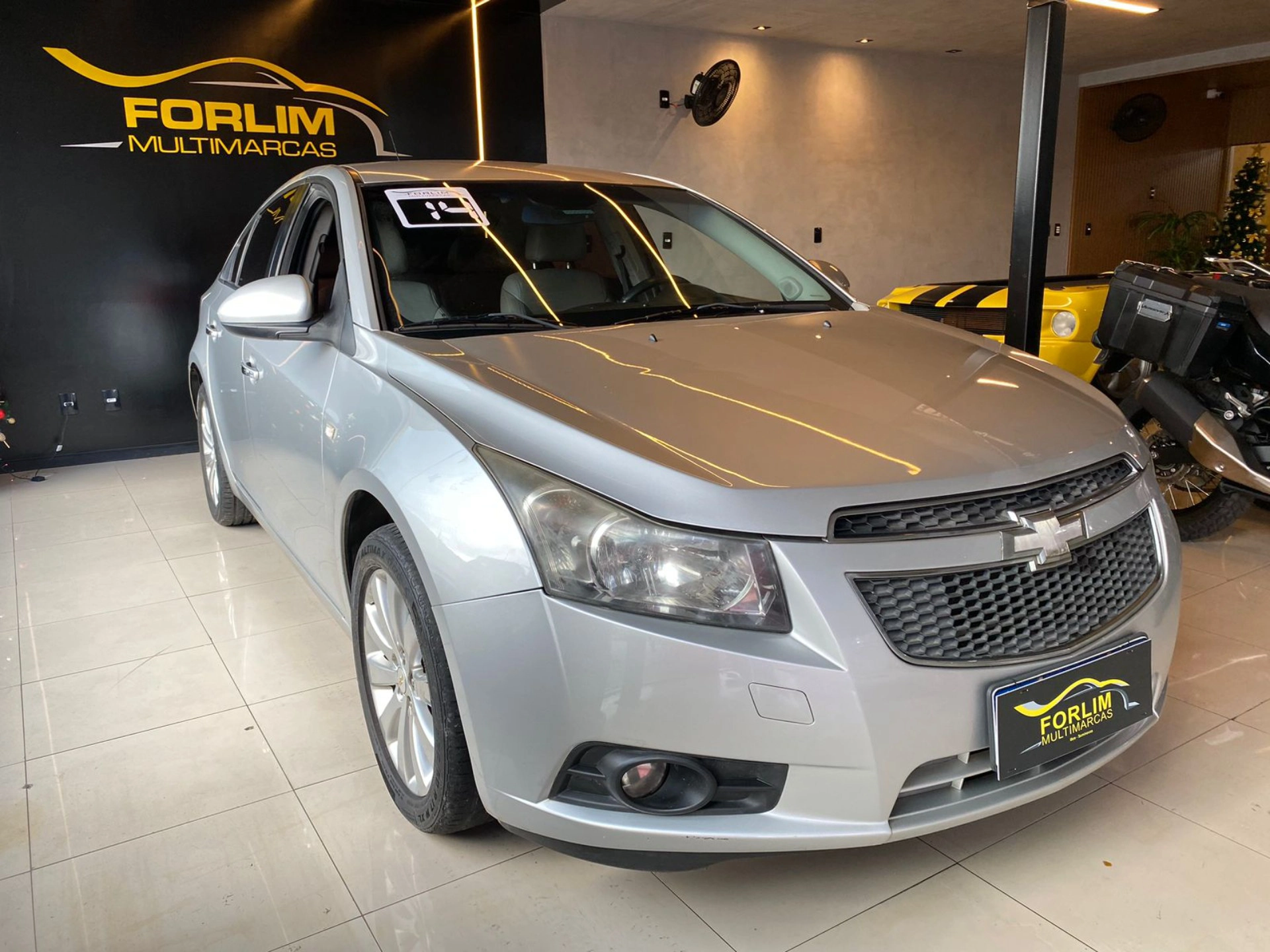 CHEVROLET CRUZE 1.8 LTZ 16V FLEX 4P AUTOMÁTICO