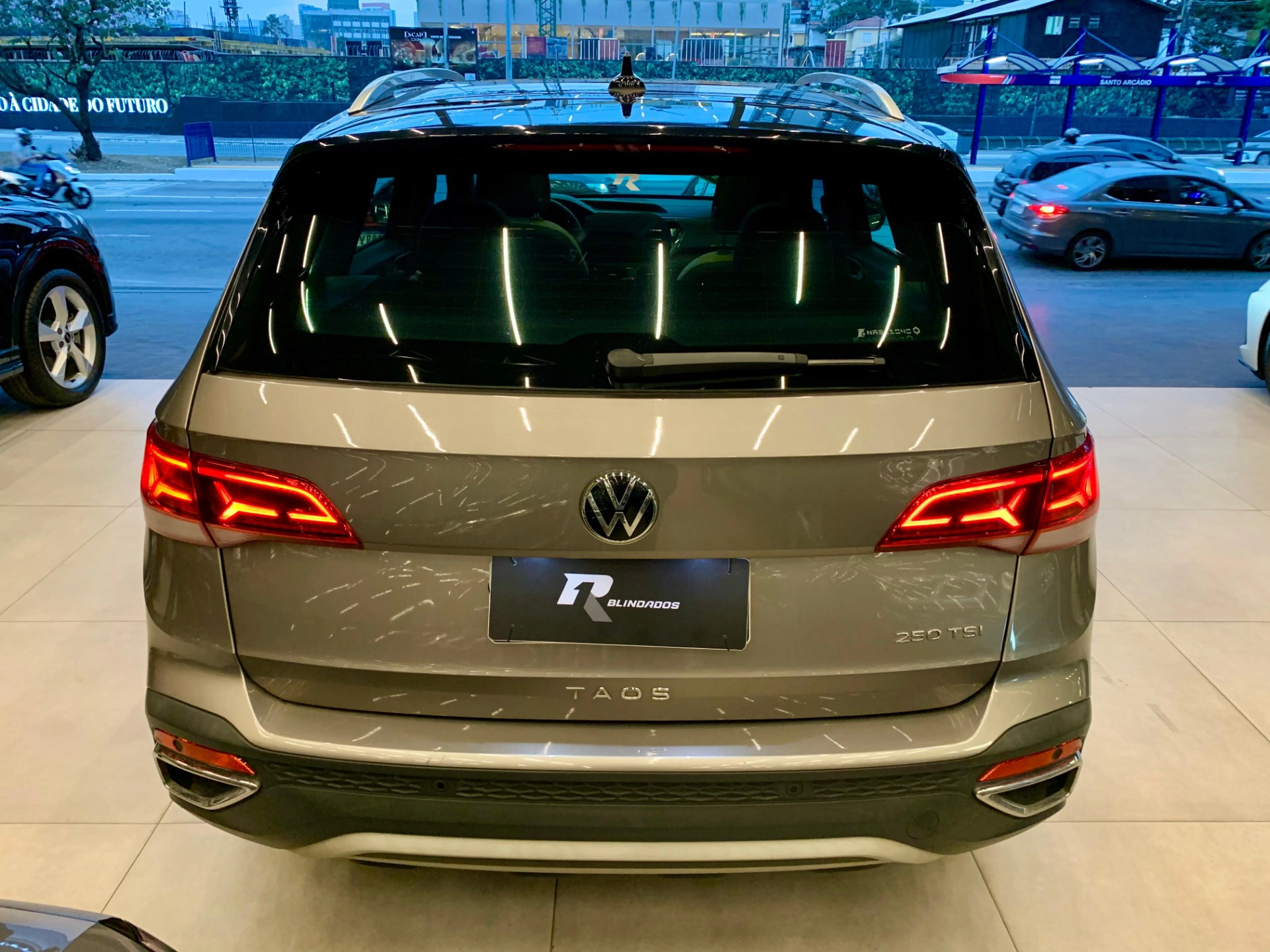 volkswagen TAOS 1.4 250 TSI TOTAL FLEX HIGHLINE AUTOMÁTICO 2022