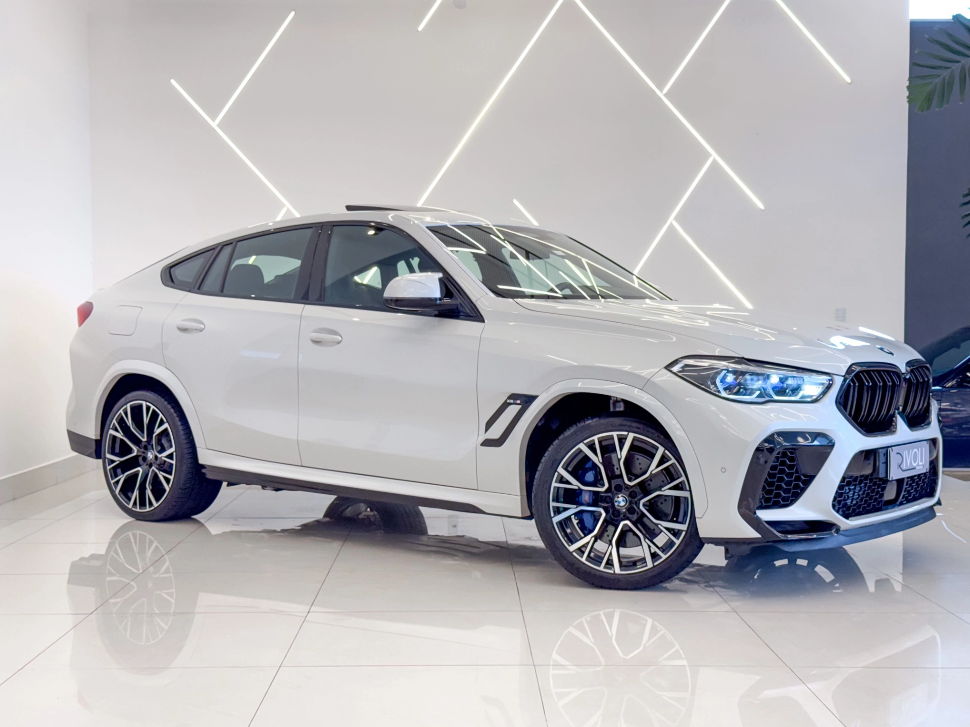 BMW X6 4.4 M 4X4 COUPÉ V8 32V BI-TURBO GASOLINA 4P AUTOMÁTICO