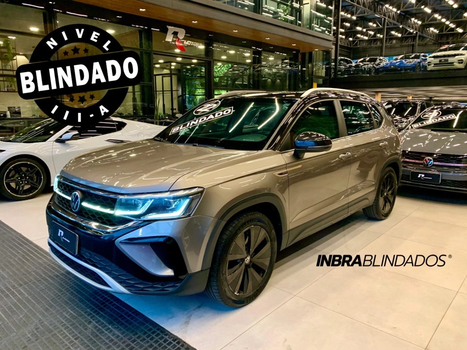 volkswagen TAOS 1.4 250 TSI TOTAL FLEX HIGHLINE AUTOMÁTICO 2022