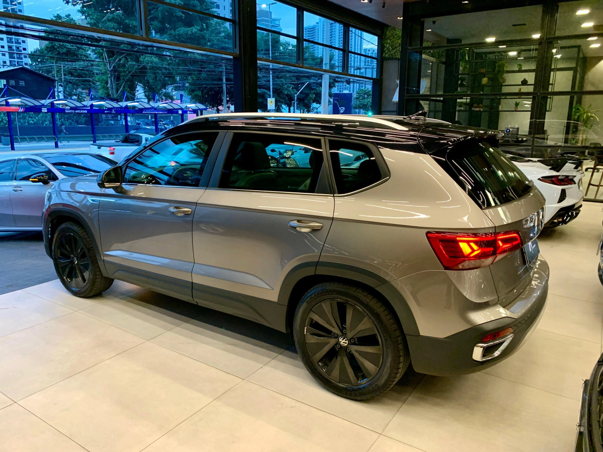 volkswagen TAOS 1.4 250 TSI TOTAL FLEX HIGHLINE AUTOMÁTICO 2022