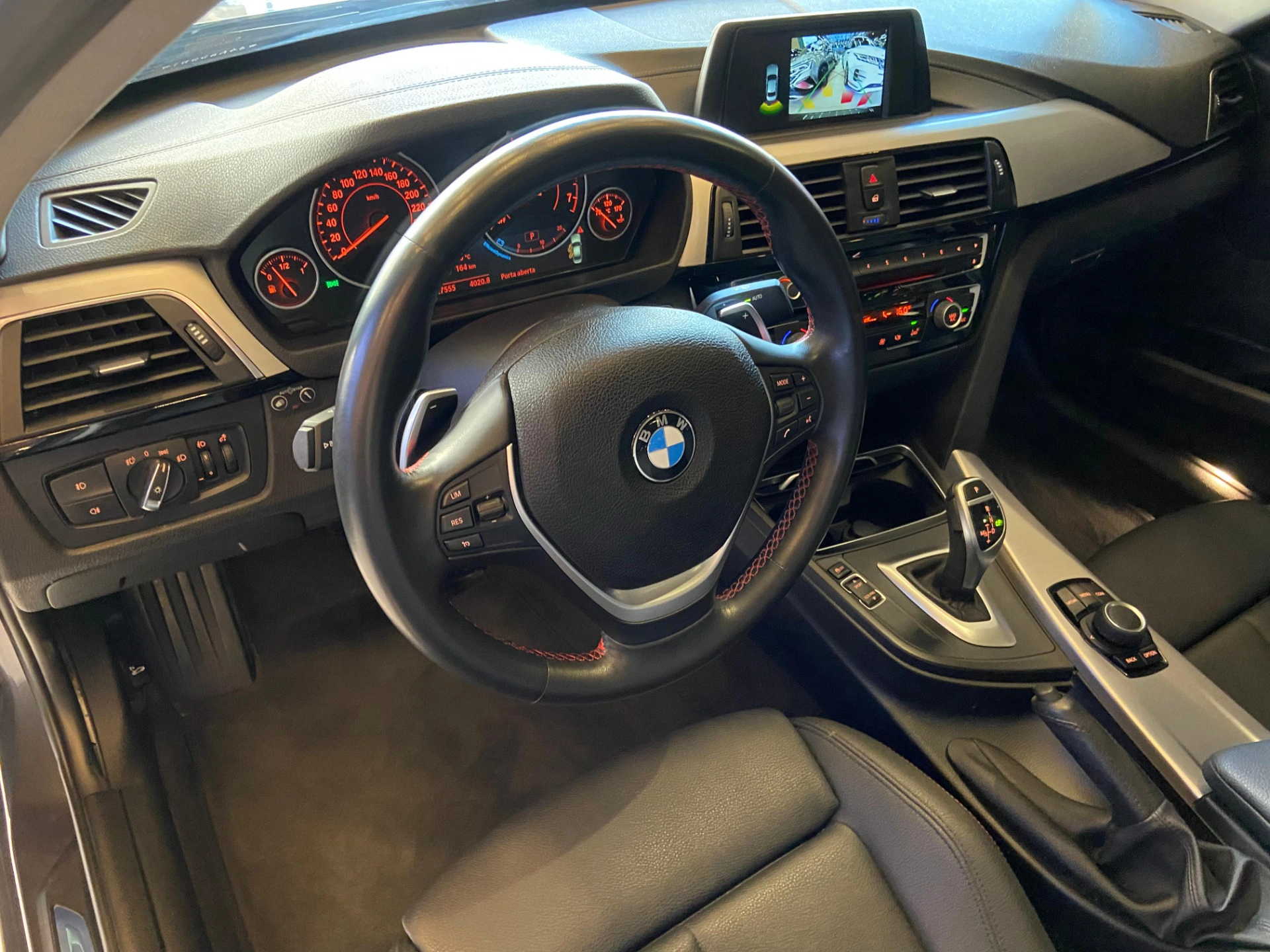 bmw 320I 2.0 SPORT 16V TURBO ACTIVE FLEX 4P AUTOMÁTICO 2018