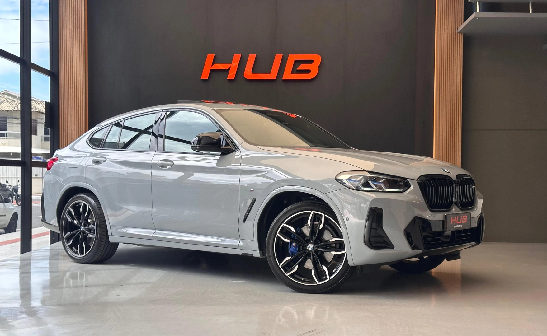 BMW X4 3.0 TWINPOWER GASOLINA M40I STEPTRONIC
