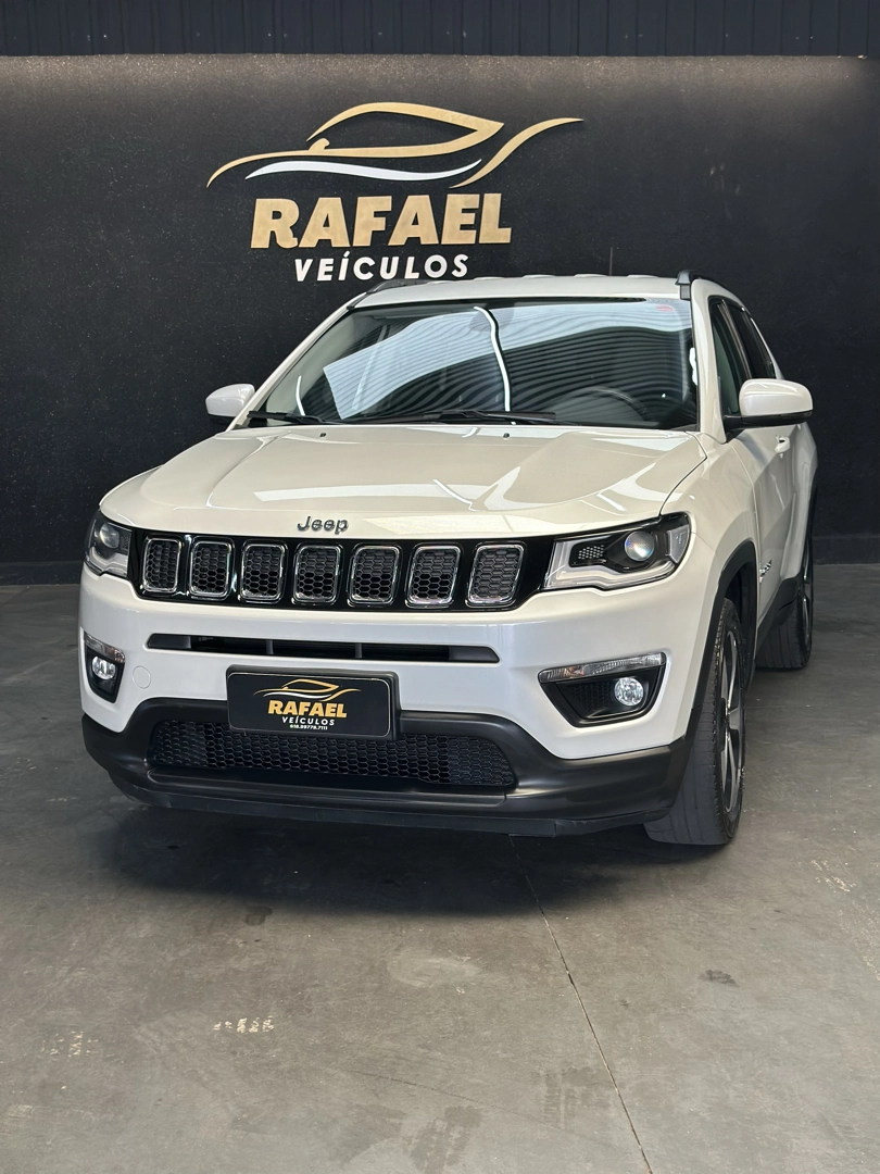 JEEP COMPASS 2.0 16V FLEX LONGITUDE AUTOMÁTICO